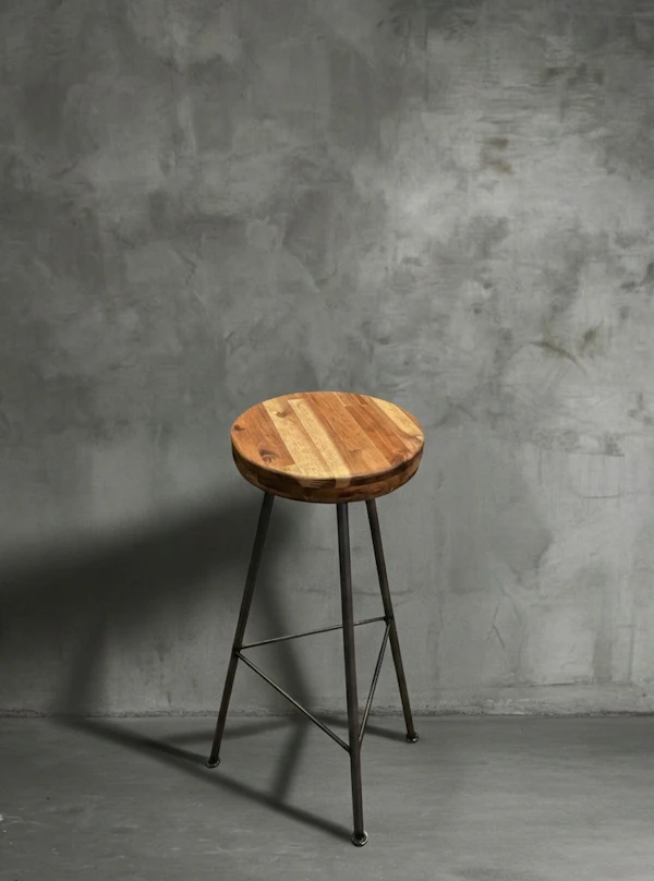 Wood & Iron Highchair