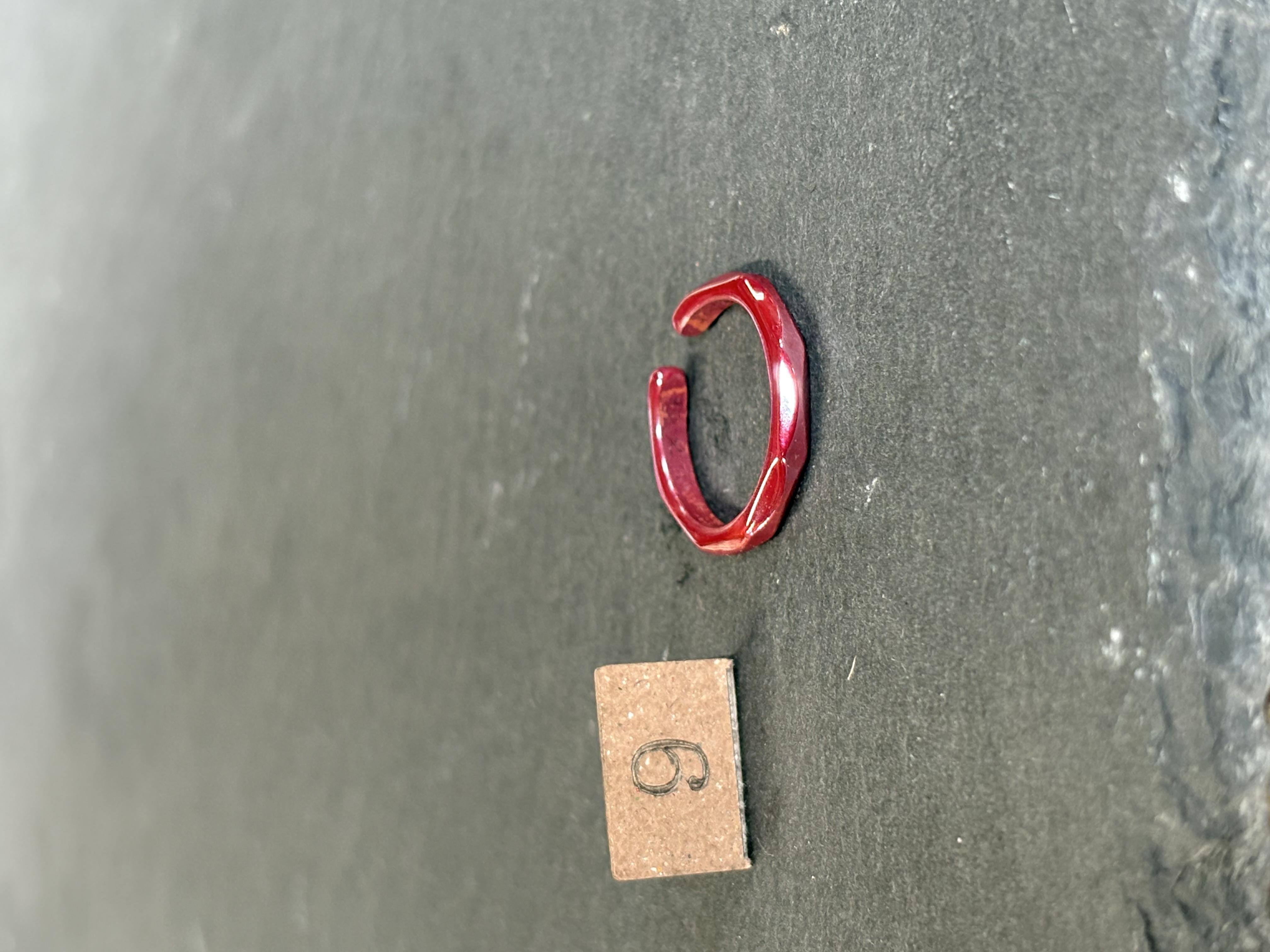 緋銅Ring 【一点物 ９号 現品】