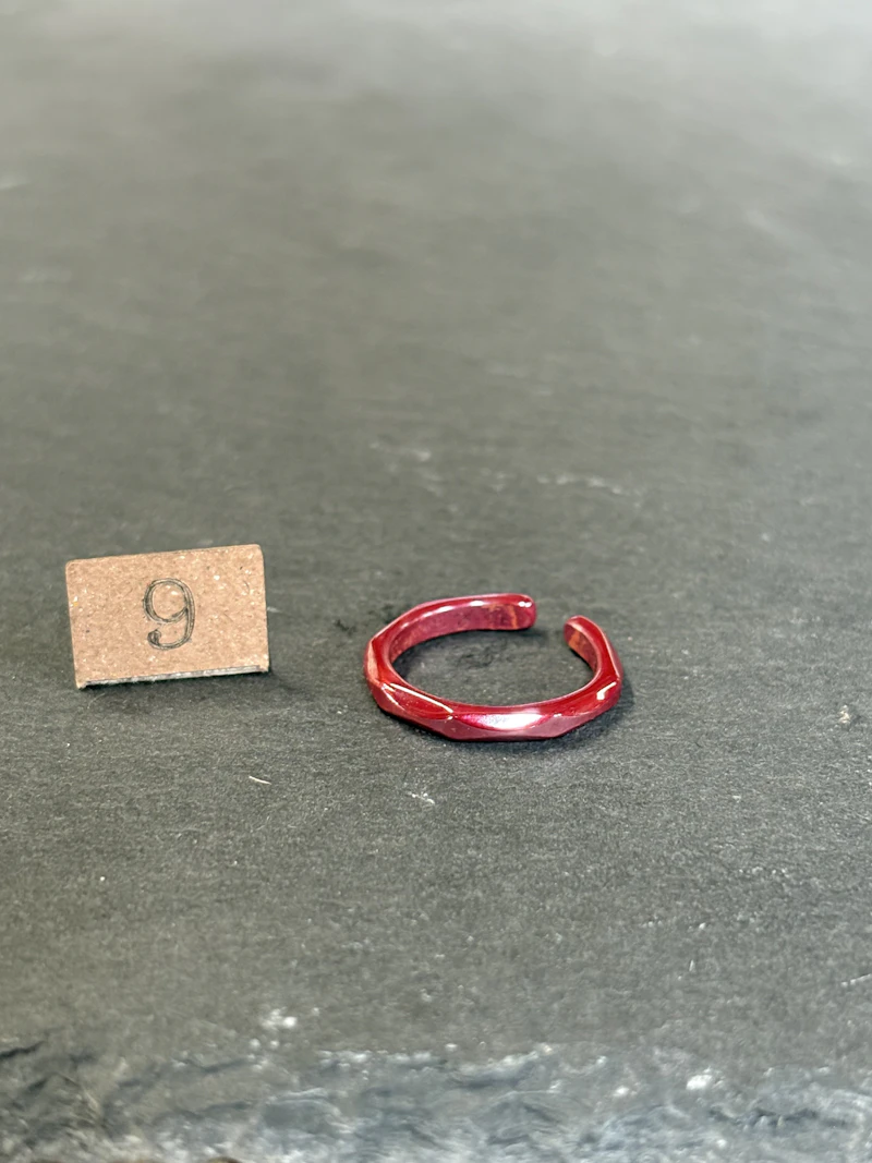 緋銅Ring   【一点物　９号　現品】
