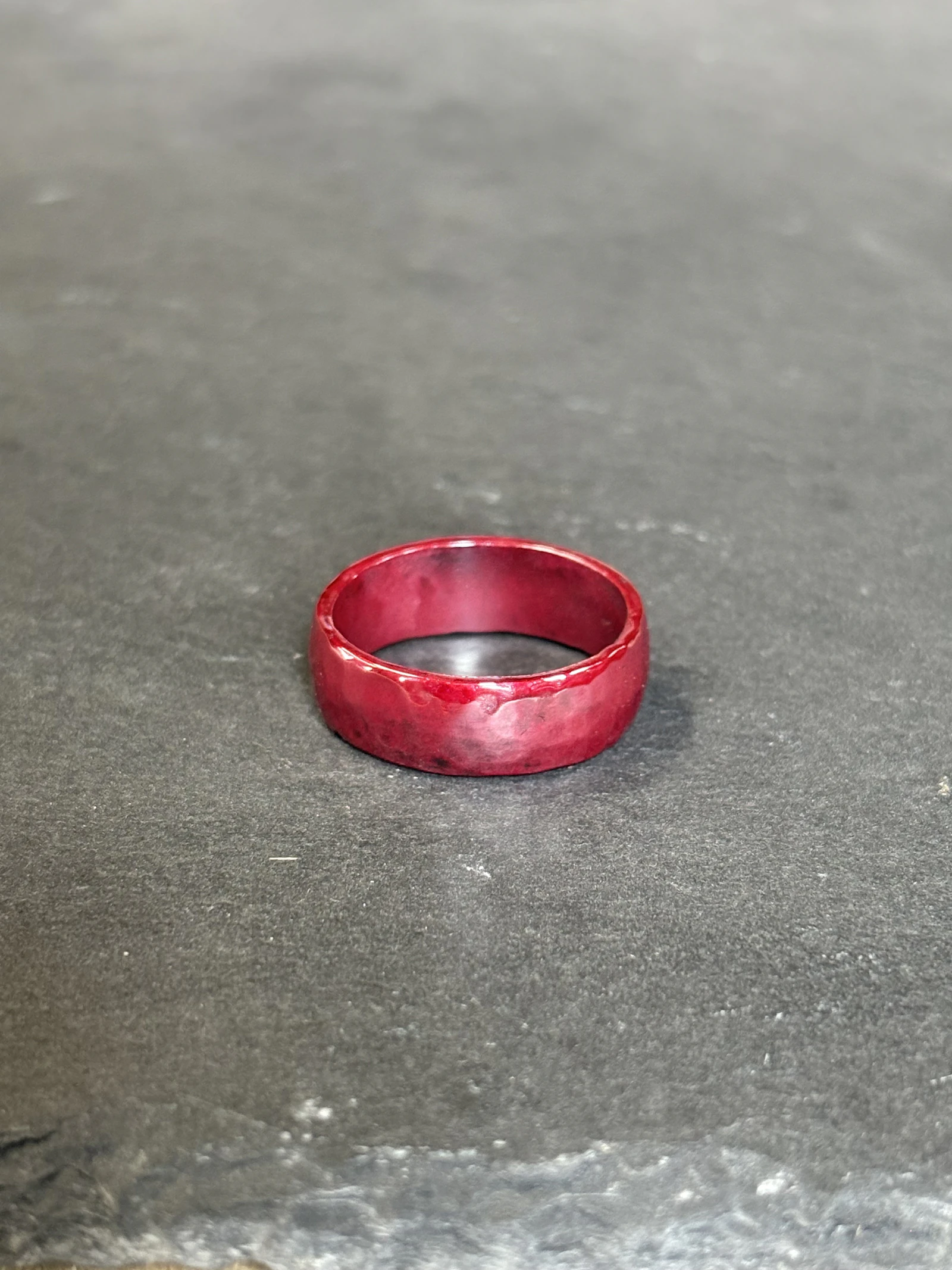 緋銅Ring   【一点物　24号　現品】 - 1
