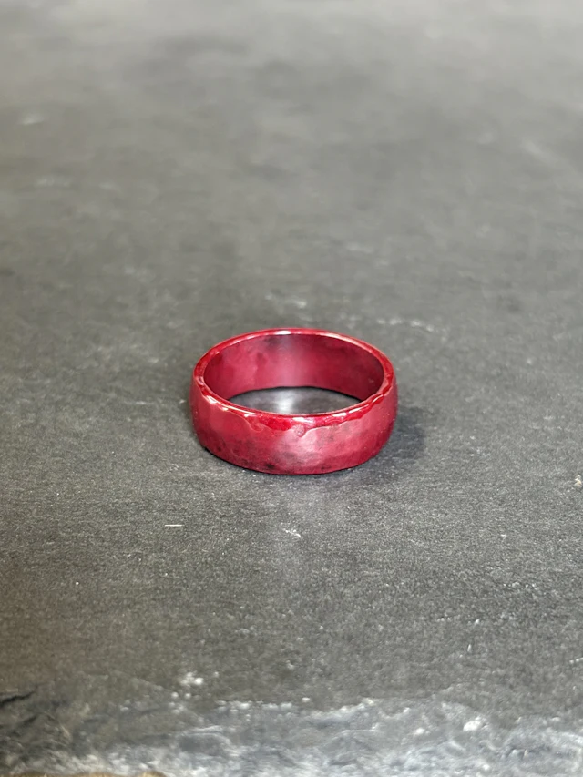 緋銅Ring 【一点物 24号 現品】
