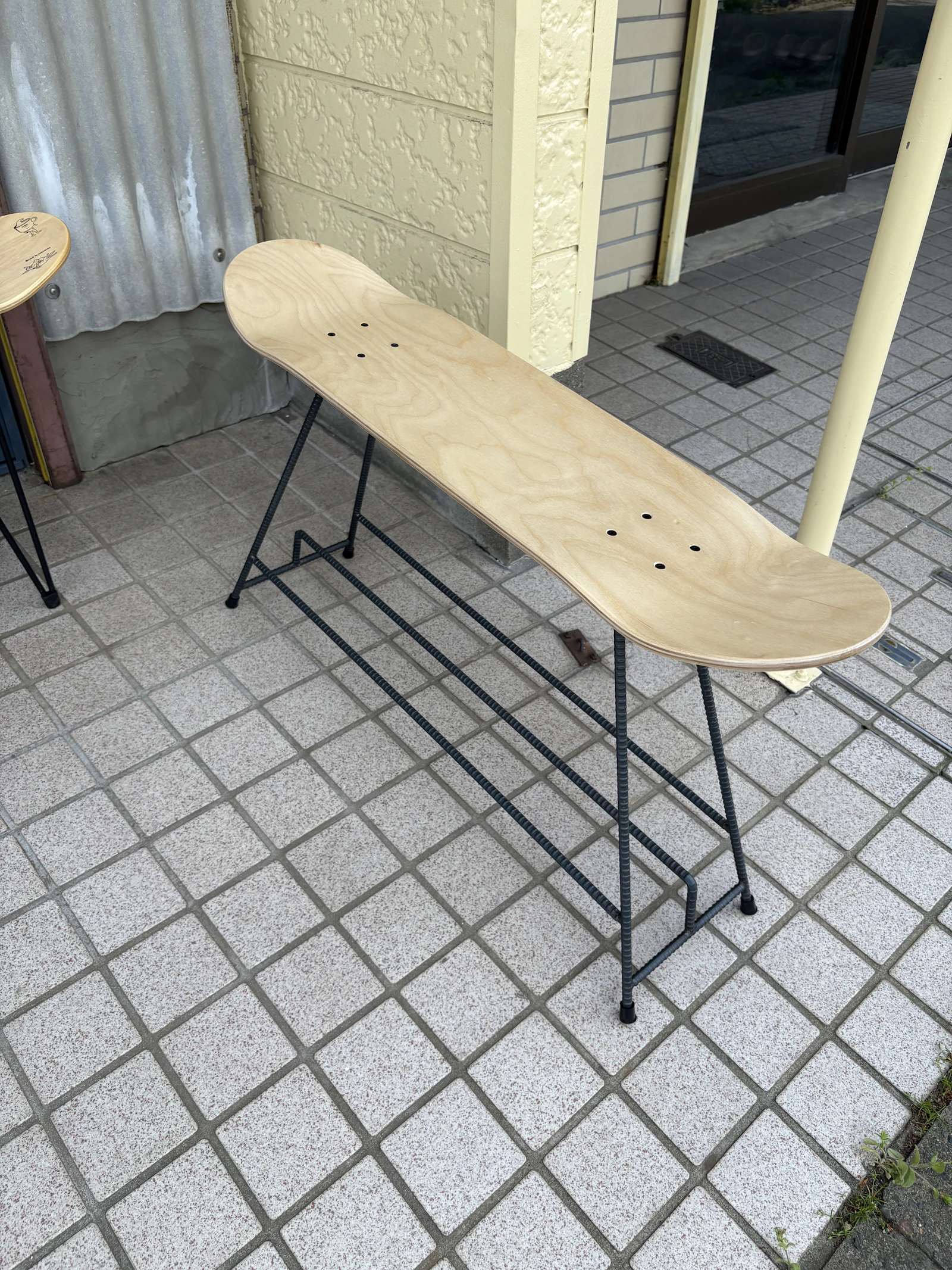 Skateboard Stool