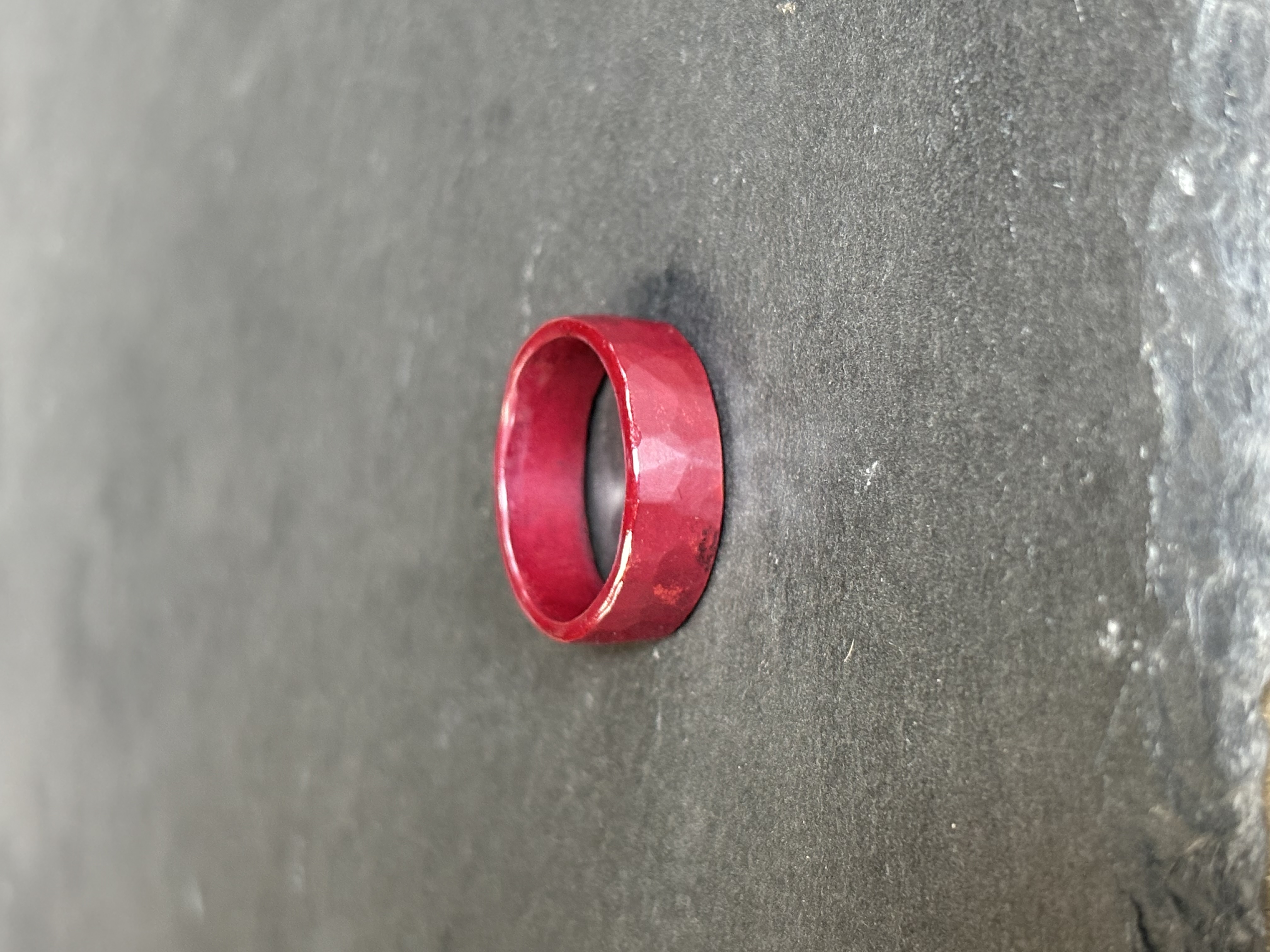 緋銅Ring 【一点物 25号 現品】