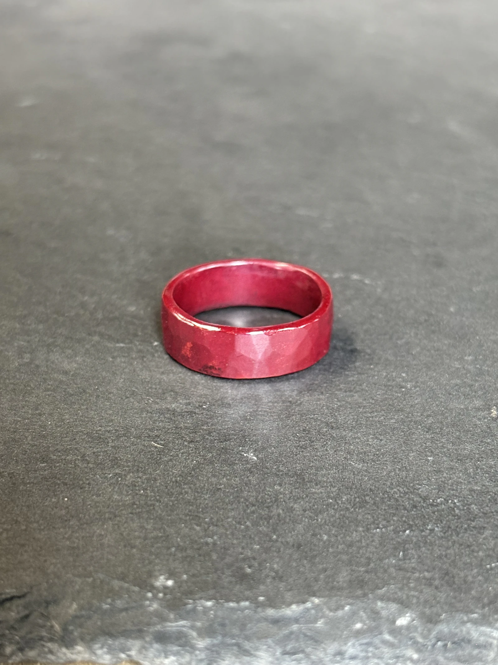 緋銅Ring 【一点物 25号 現品】 - 1