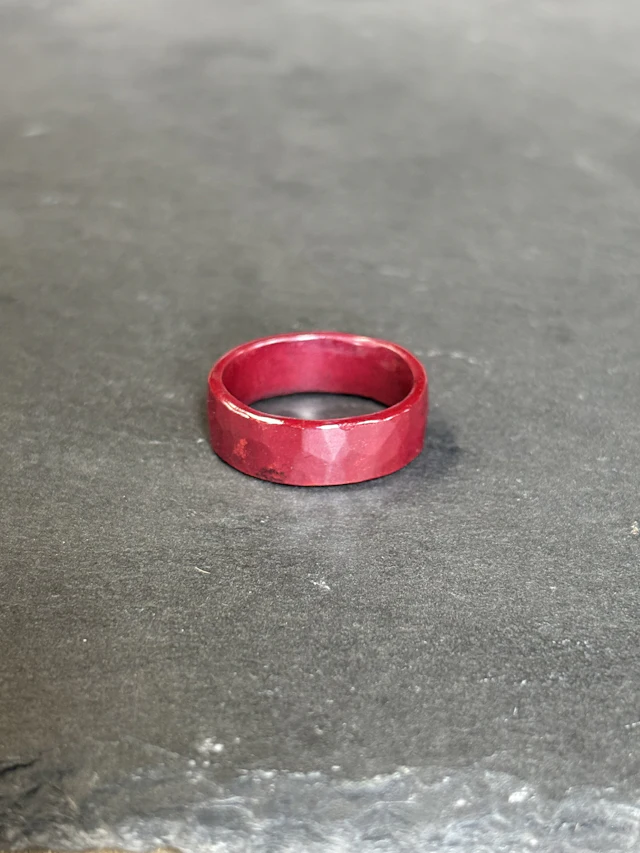 緋銅Ring 【一点物 25号 現品】