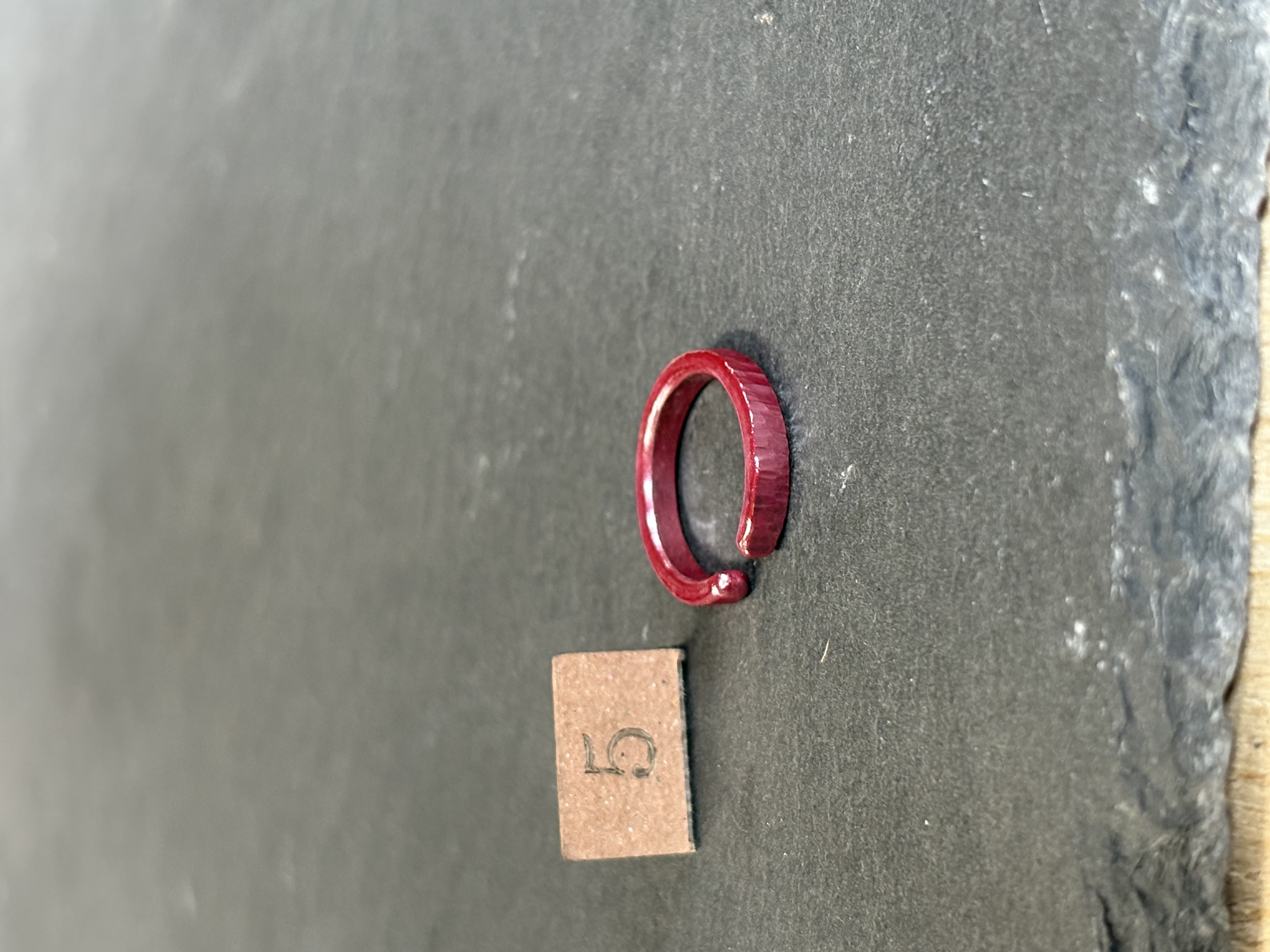 緋銅Ring 【一点物 ５号 現品】