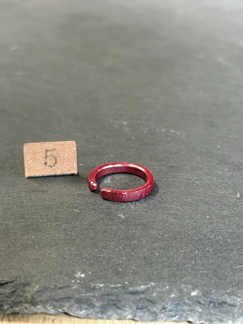 緋銅Ring 【一点物 5号 現品】