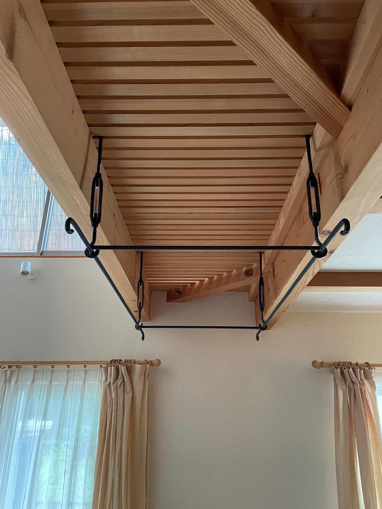 Iron　Hanging bar