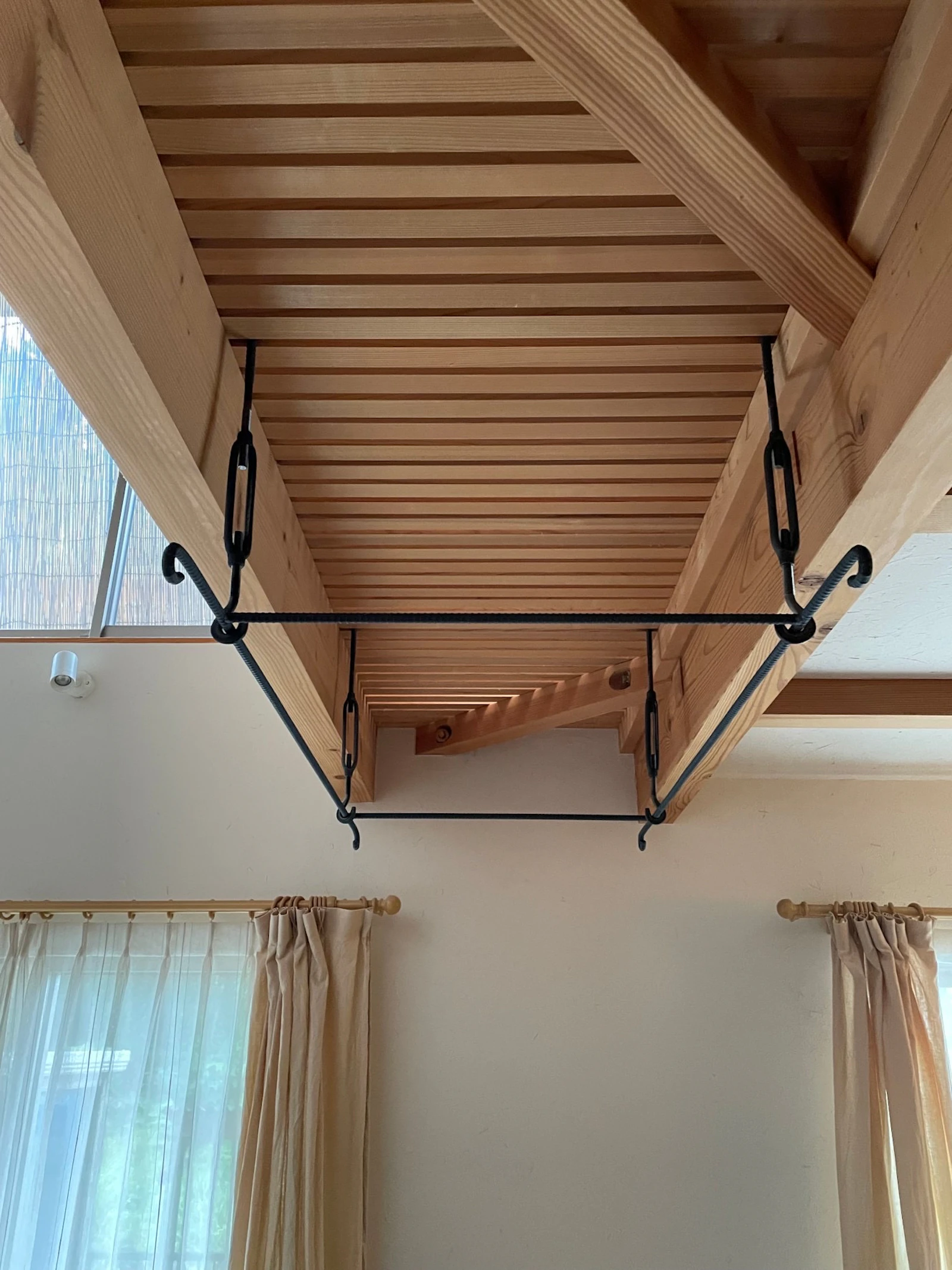 Iron　Hanging bar