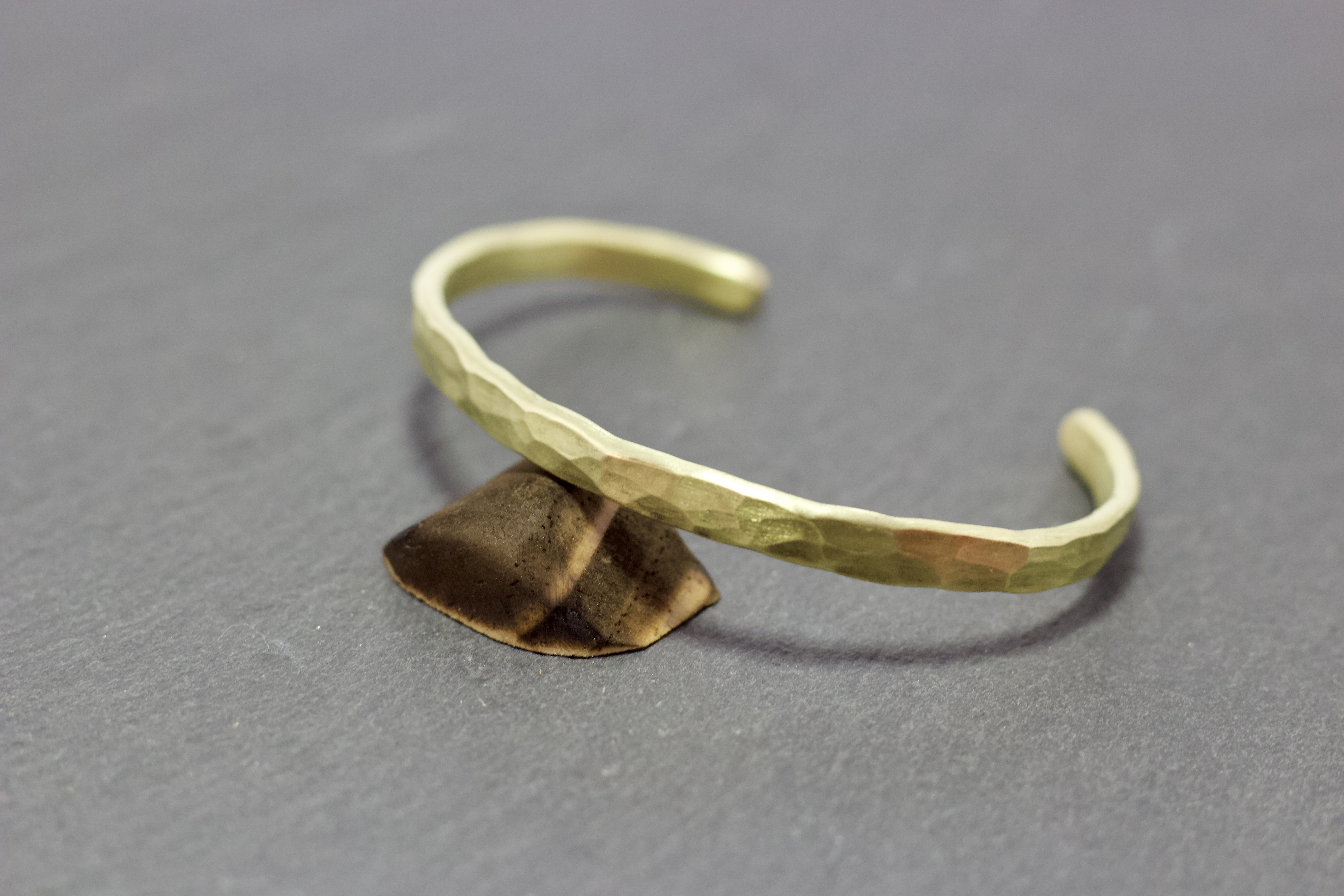 Hammer Tone Bangle