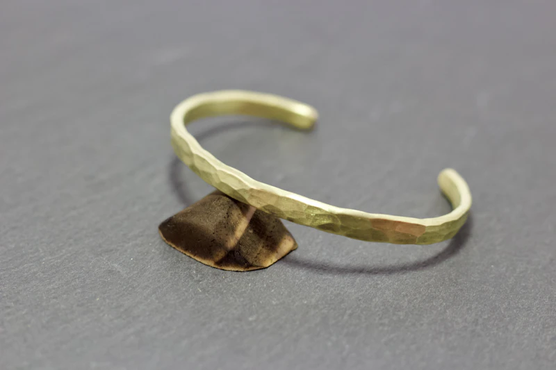 Hammer Tone Bangle