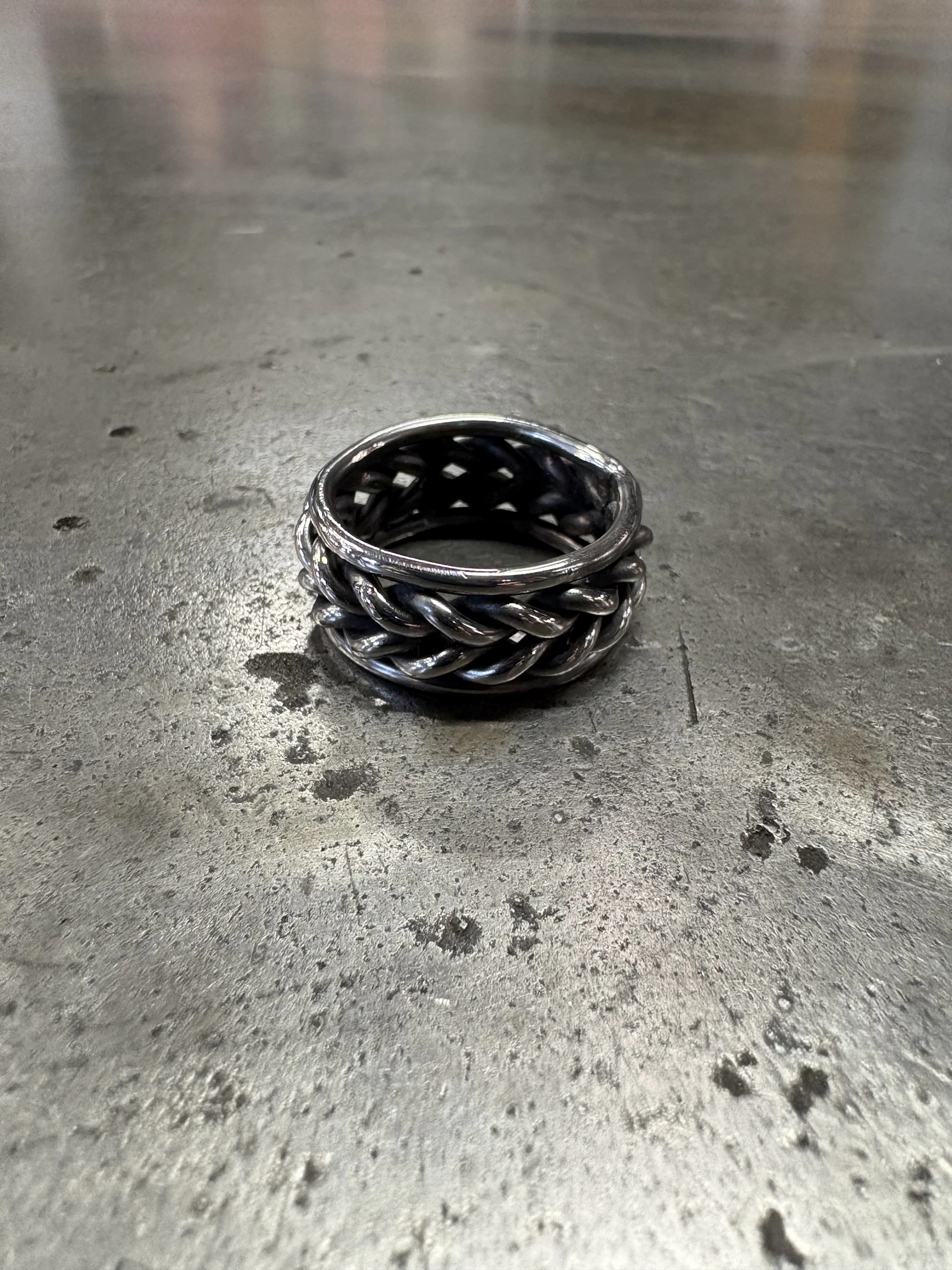 Double Twist Ring - 2