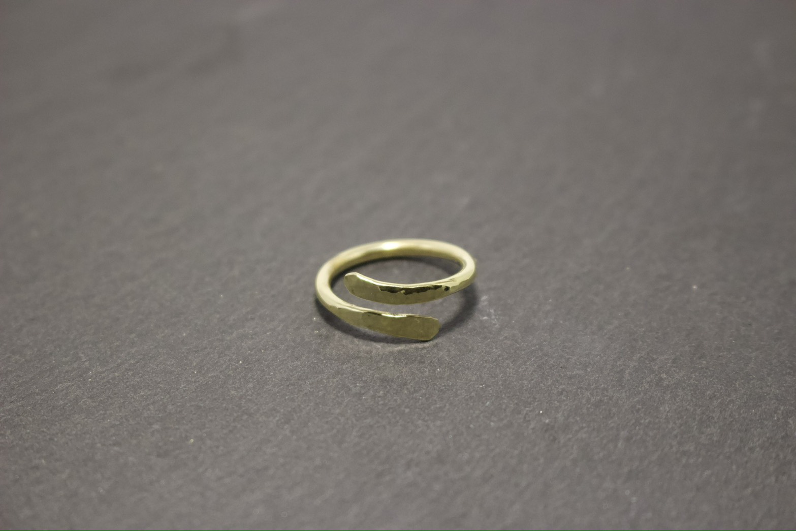 Hammertone Open Ring