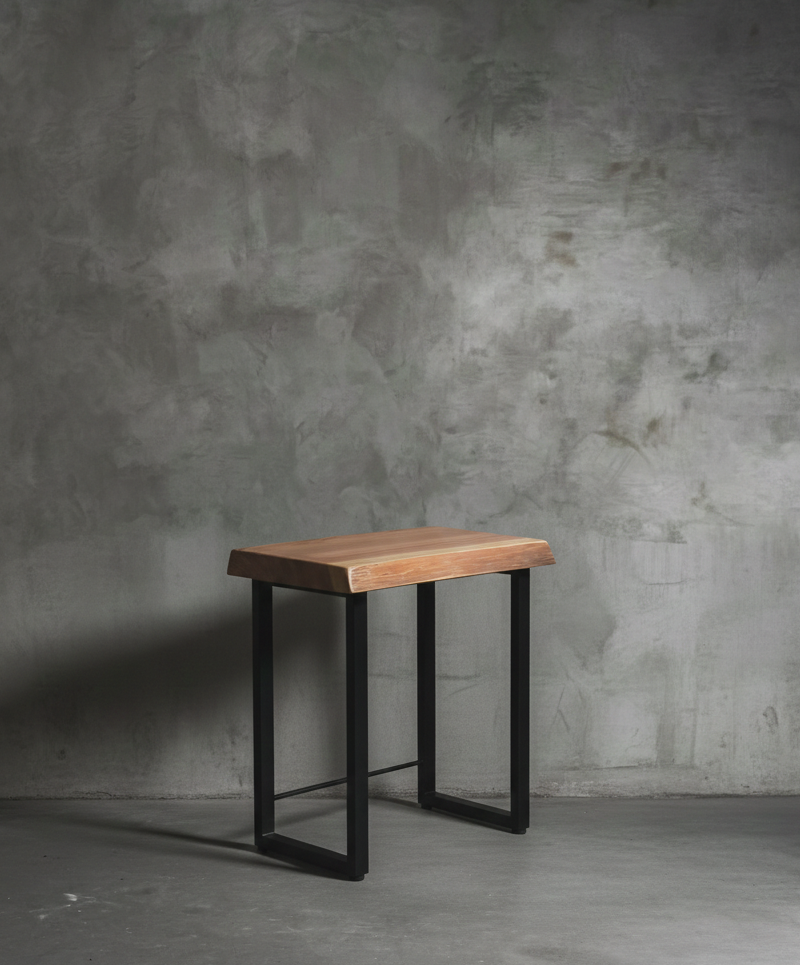 Single piece Wood  Mini Desk