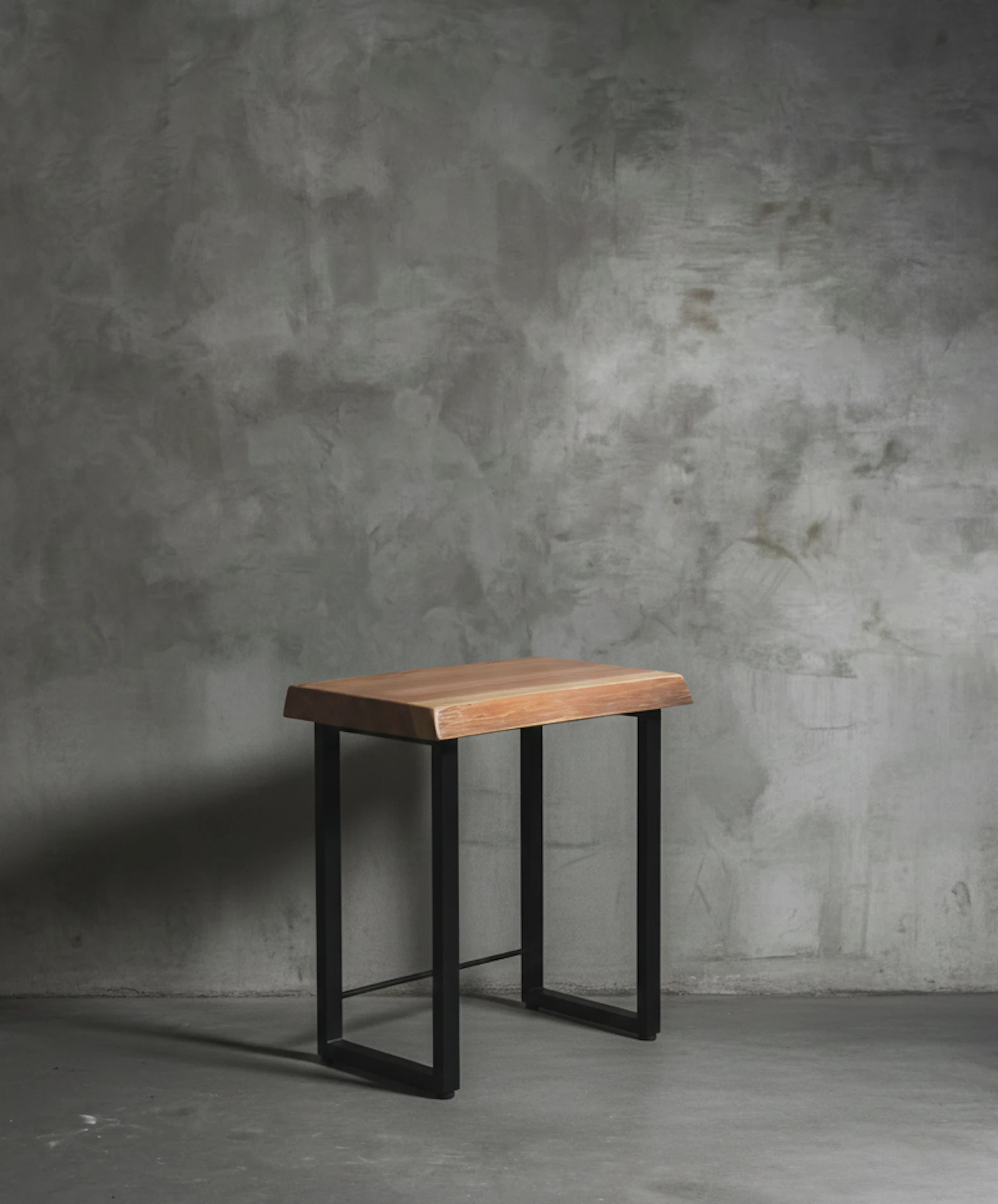 Single piece Wood  Mini Desk - 1