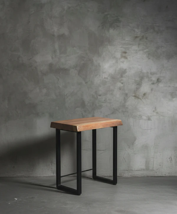 Single piece Wood  Mini Desk