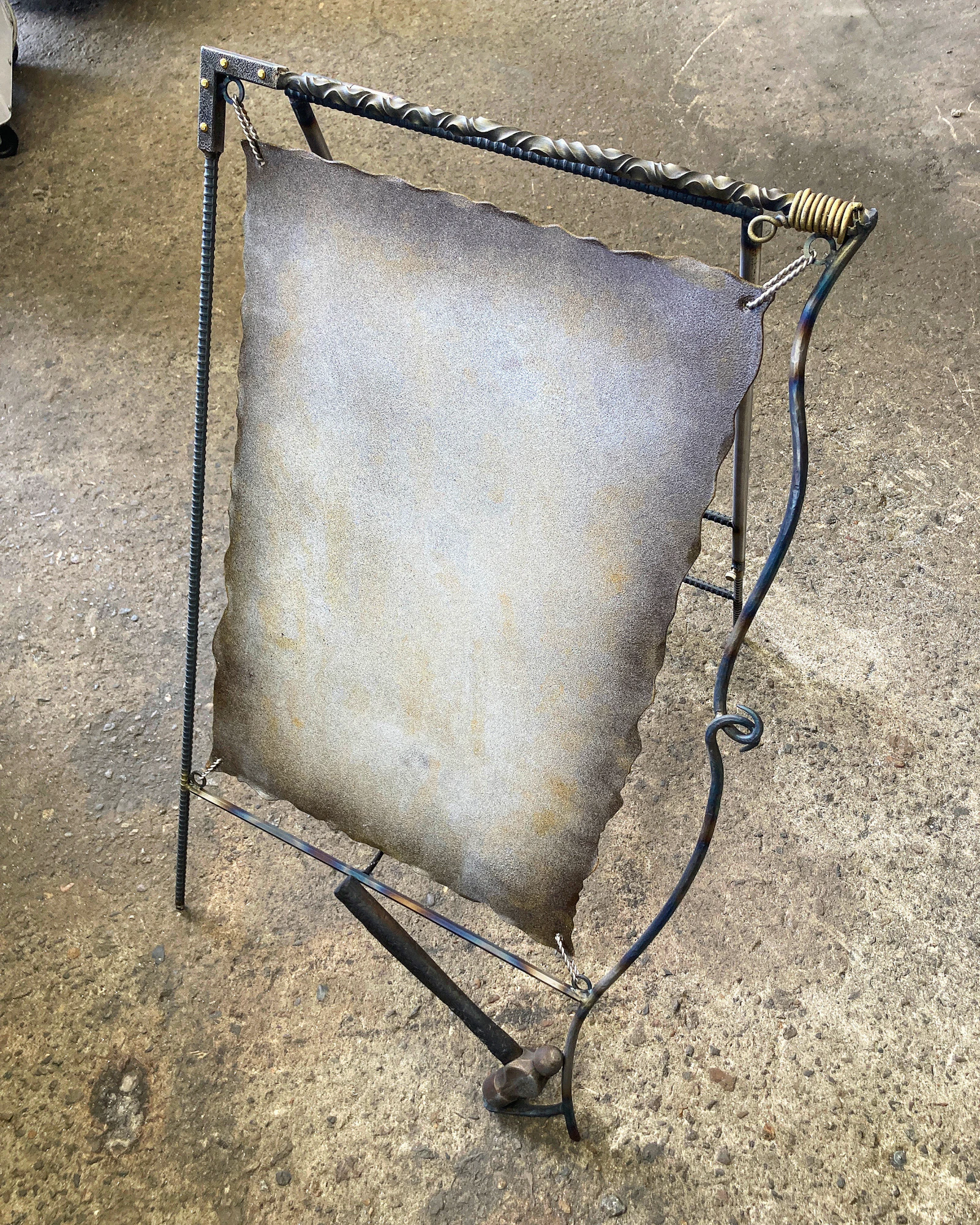 All texture Type A Signboard - 1