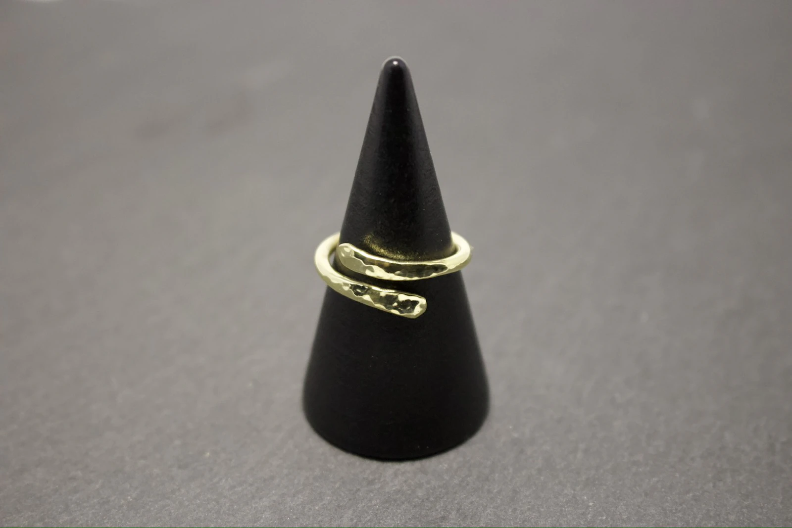 Hammertone Open Ring - 2