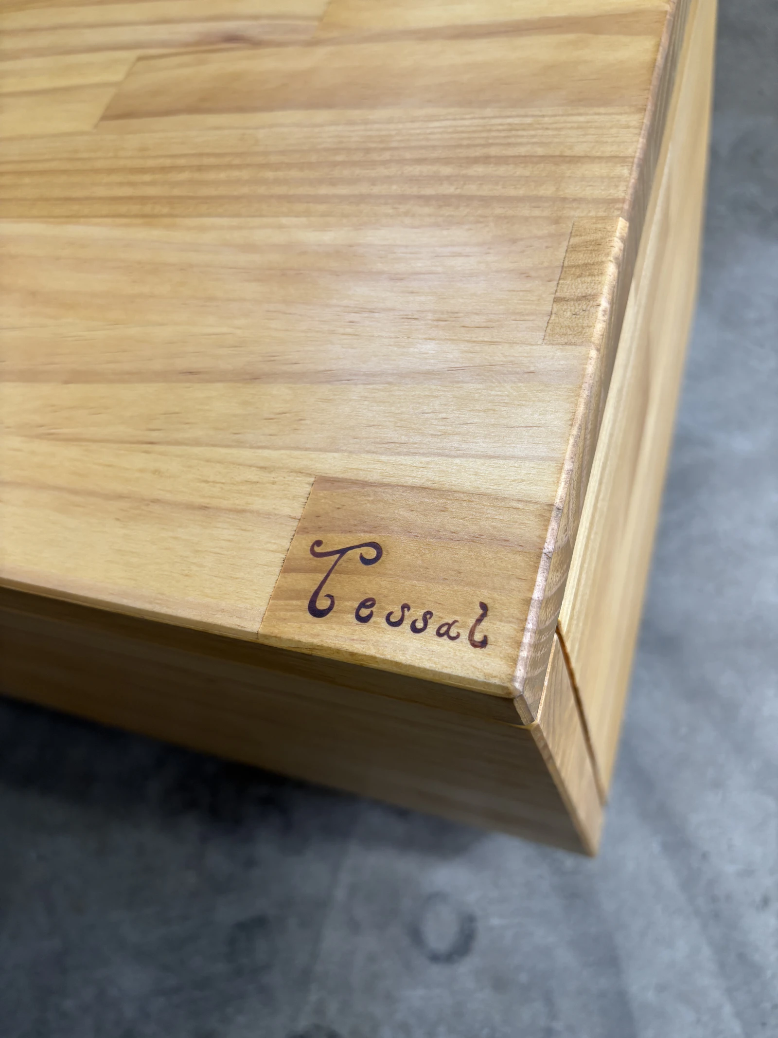 Order Made Low Board - 2