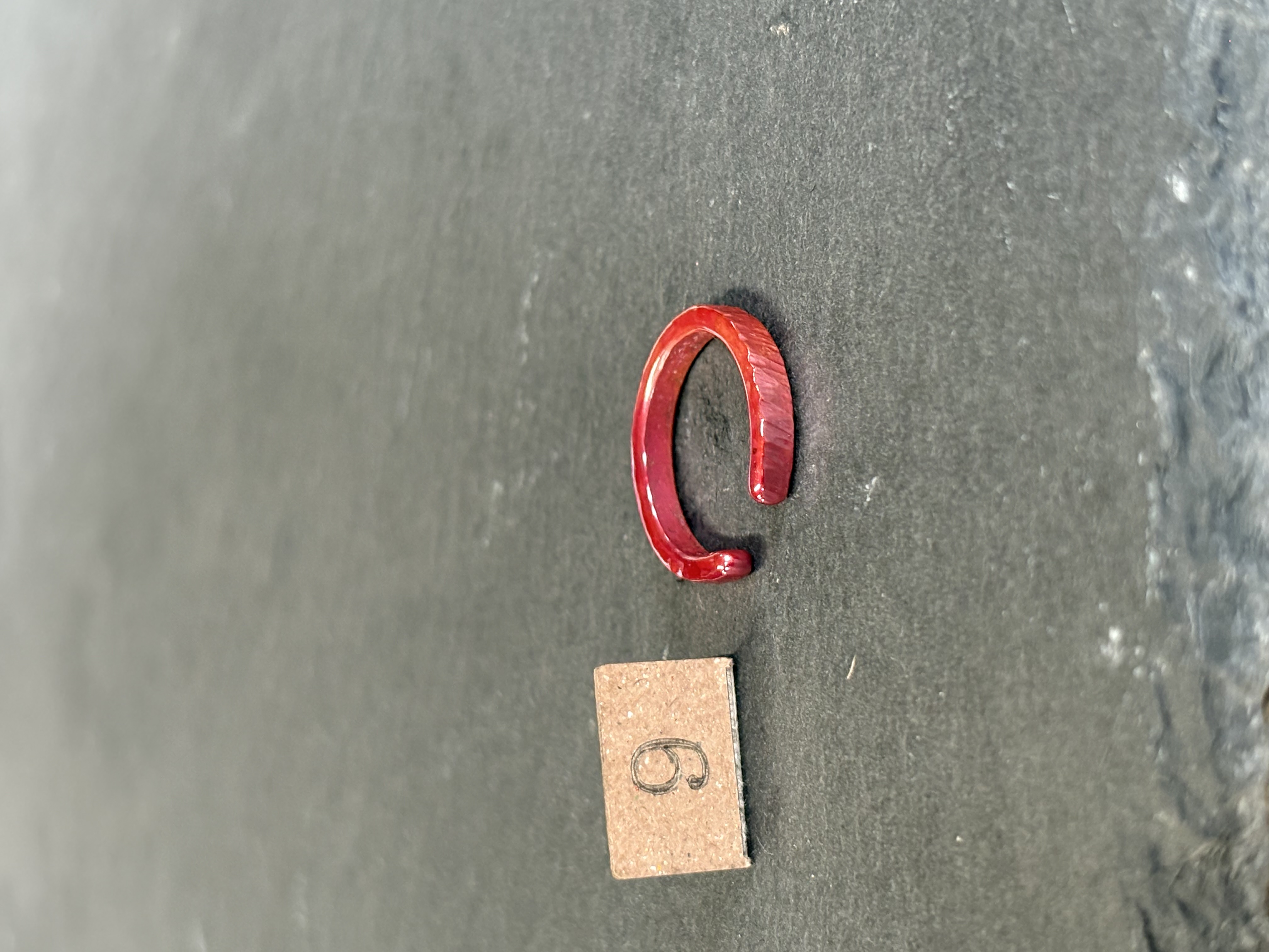 緋銅Ring 【一点物 ９号 現品】