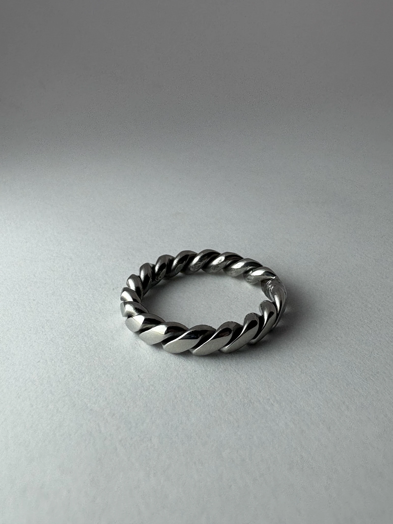 Plain　Twist Ring - 1