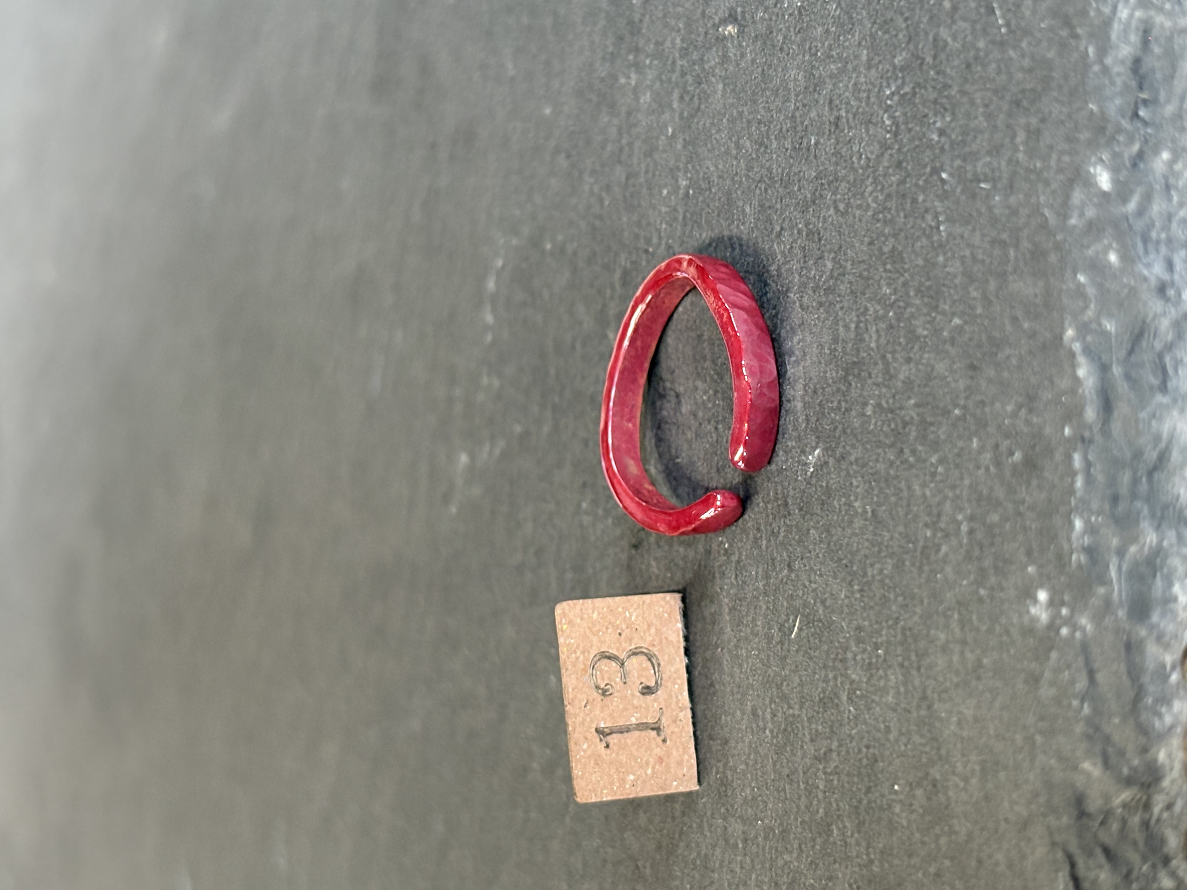 緋銅Ring 【一点物 13号 現品】