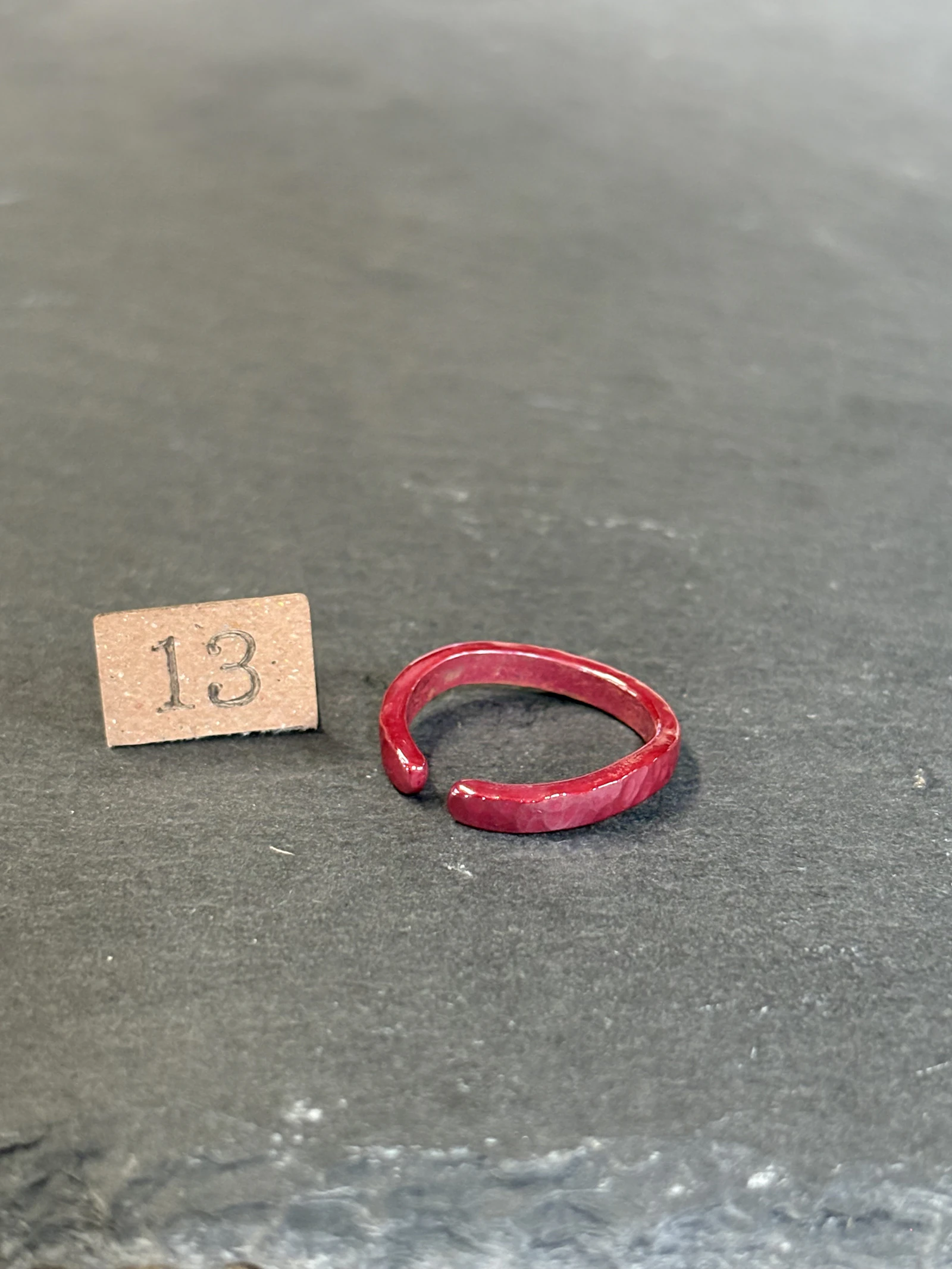 緋銅Ring   【一点物　13号　現品】 - 1