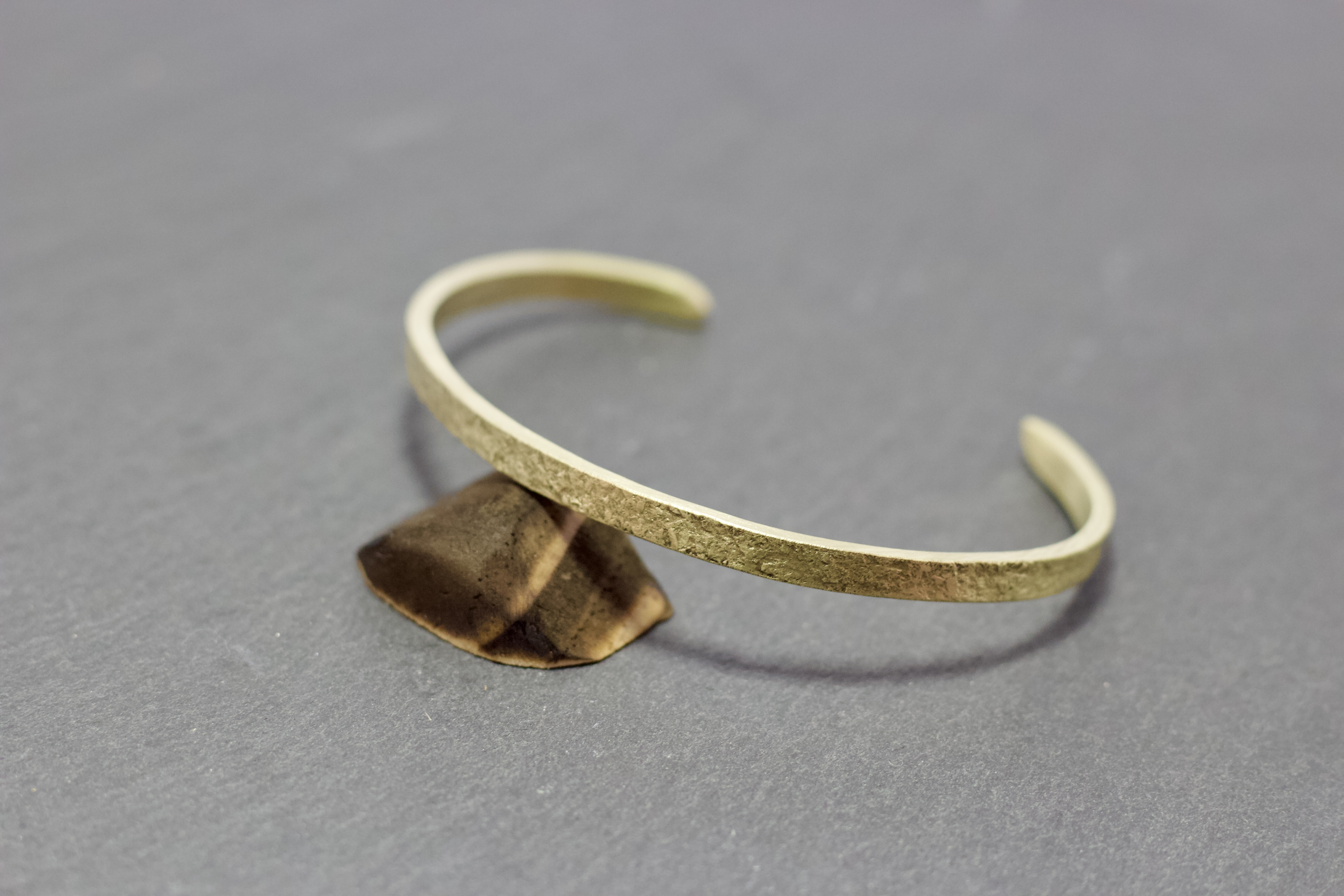 Moon Surface Bangle