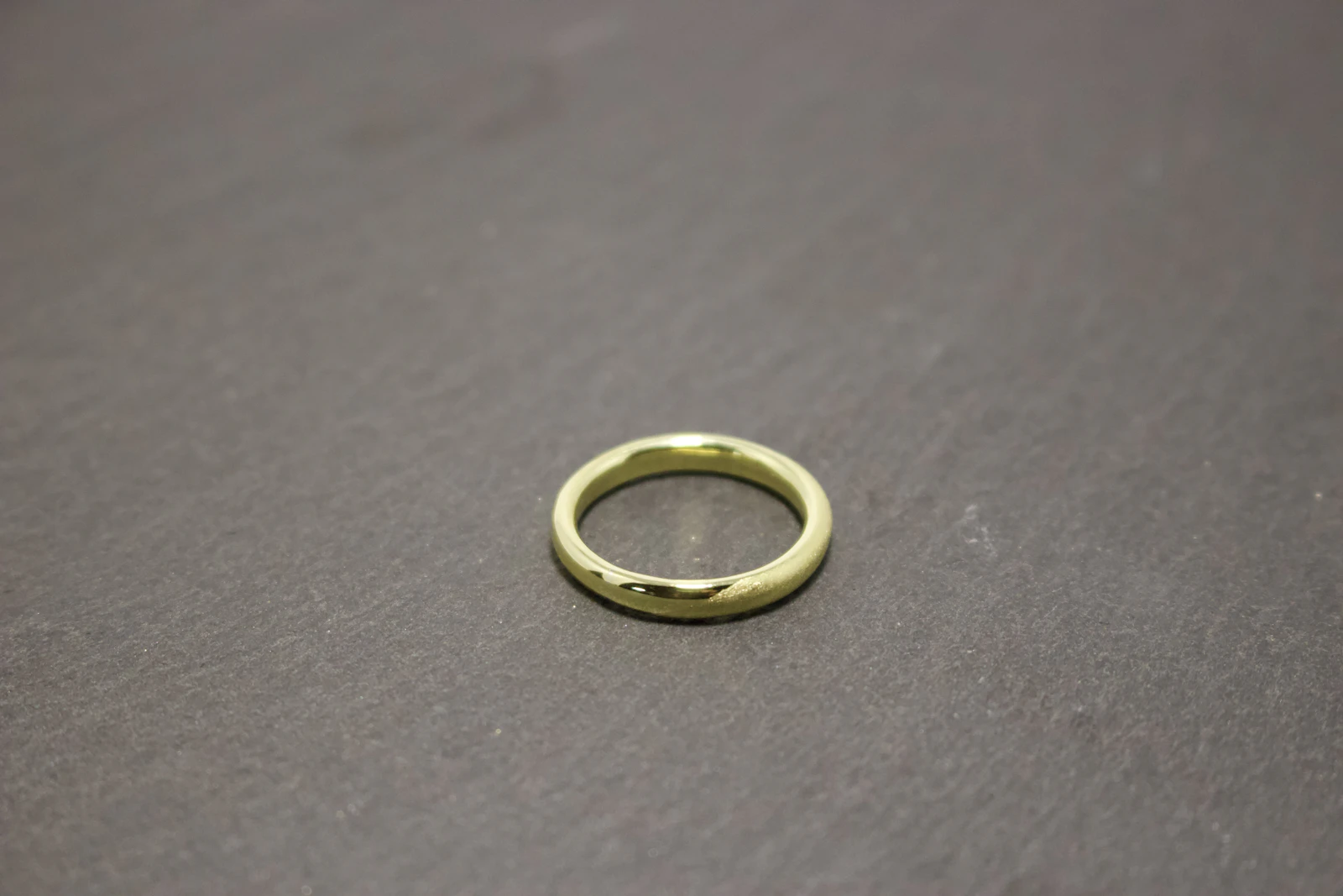 Half　Texture　Ring - 2