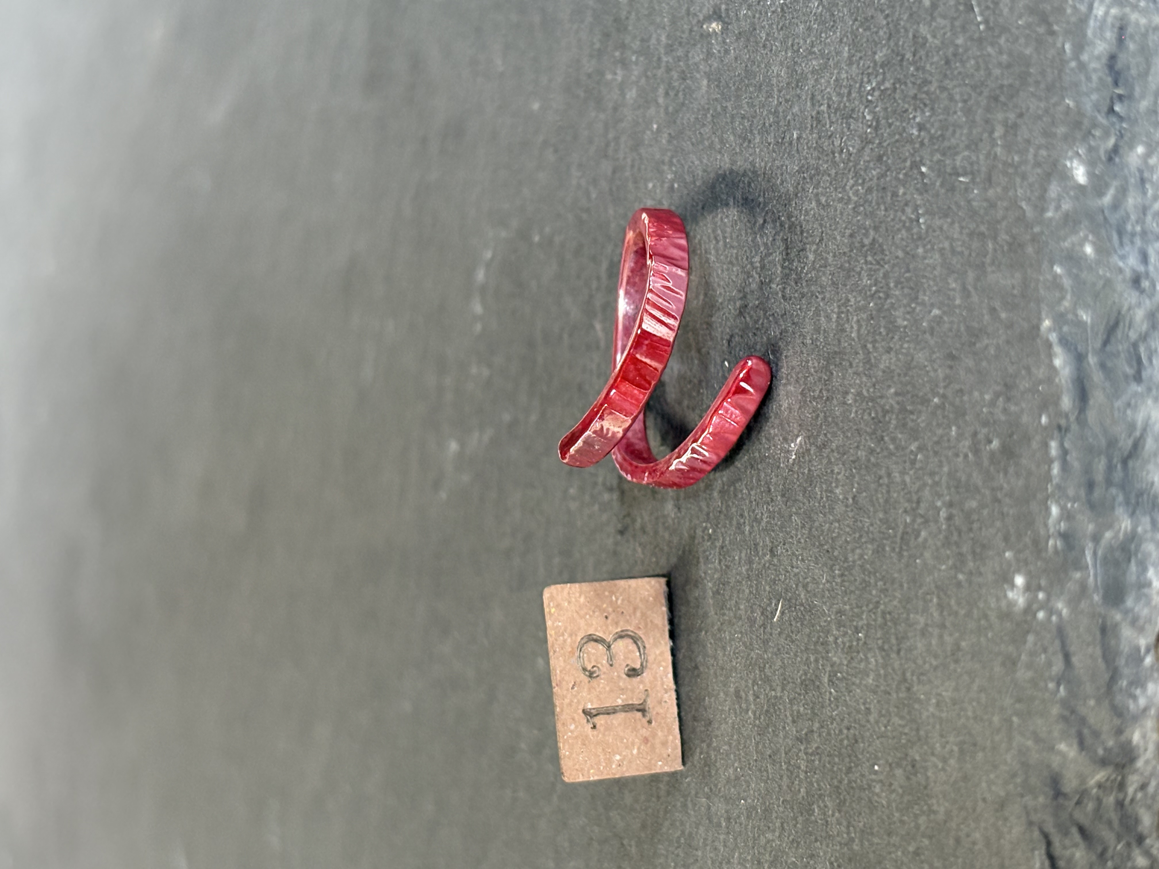 緋銅Ring 【一点物 13号 現品】
