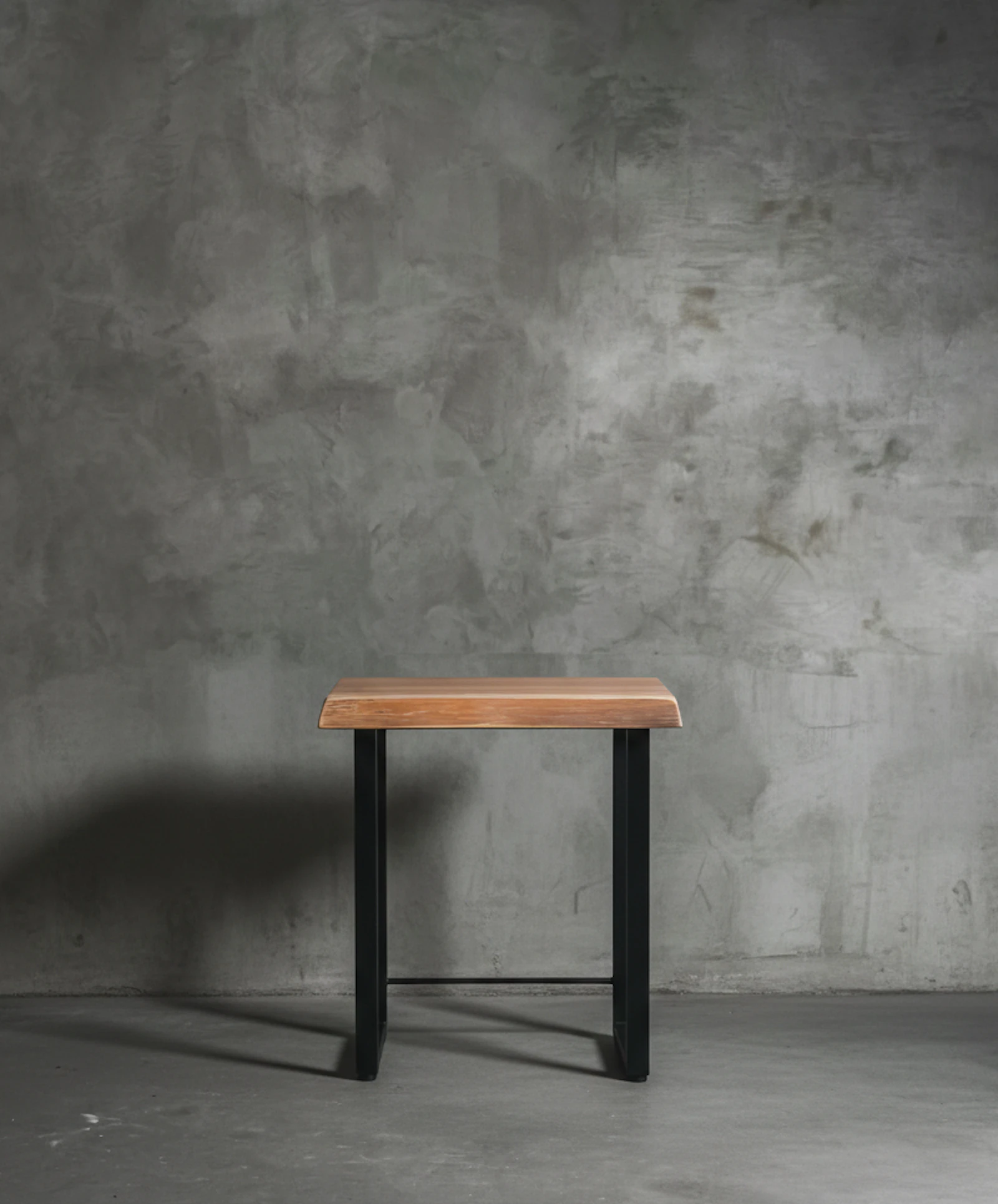 Single piece Wood  Mini Desk - 2