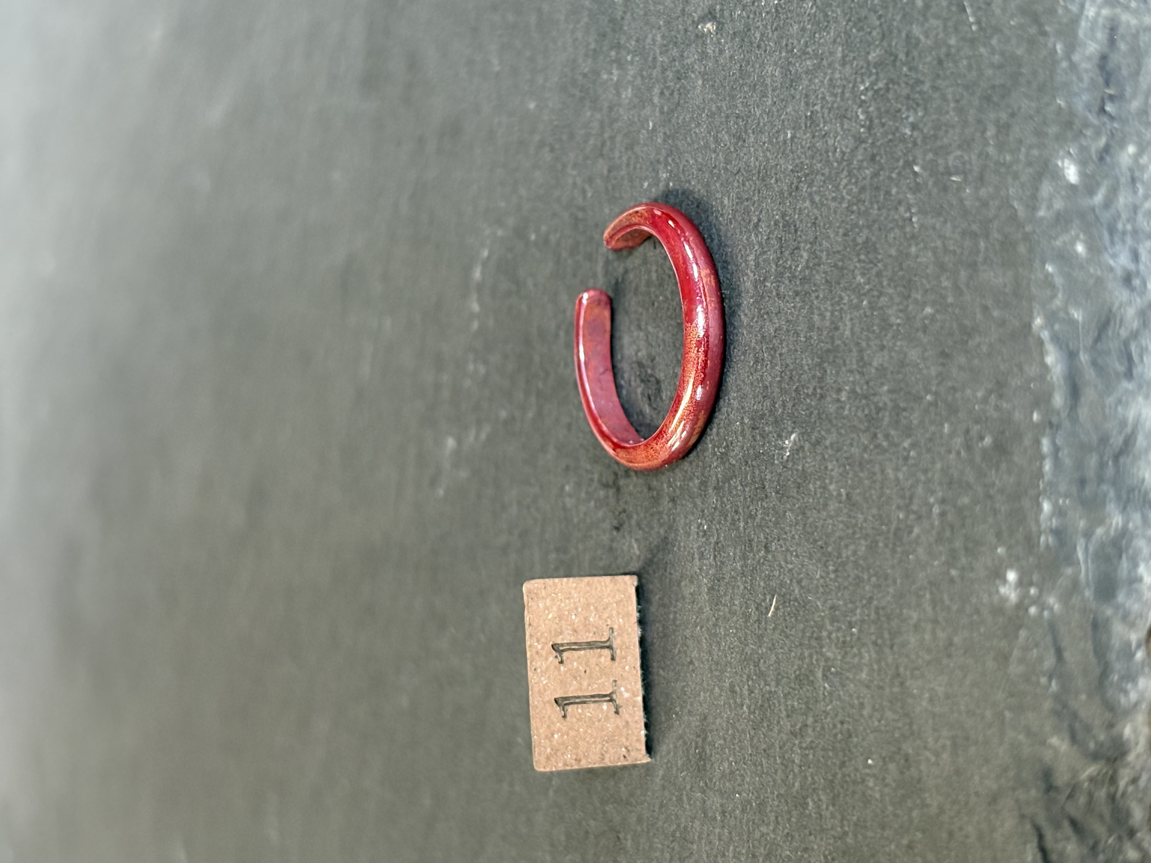 緋銅Ring 【一点物 11号 現品】