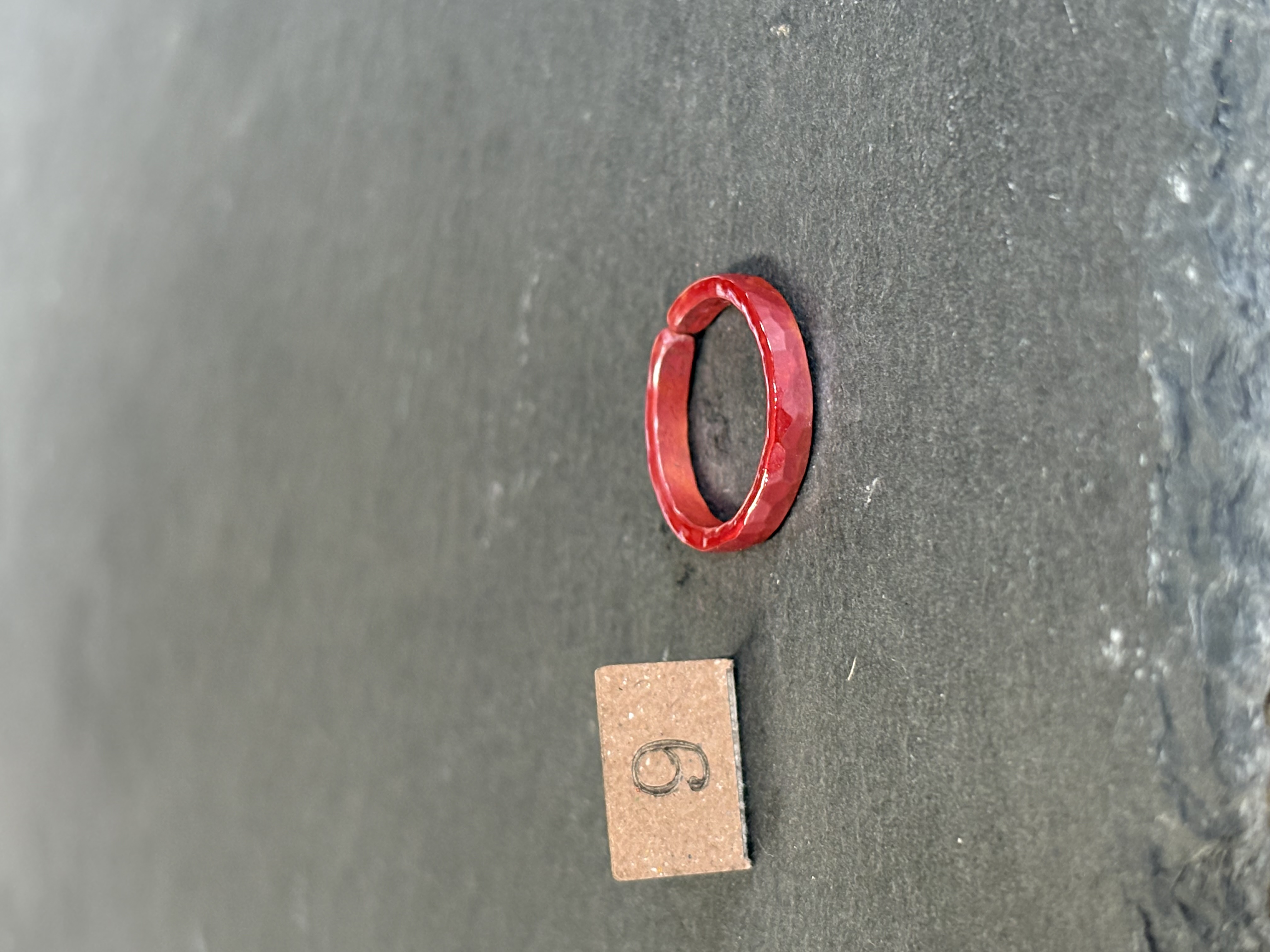 緋銅Ring 【一点物 9号 現品】