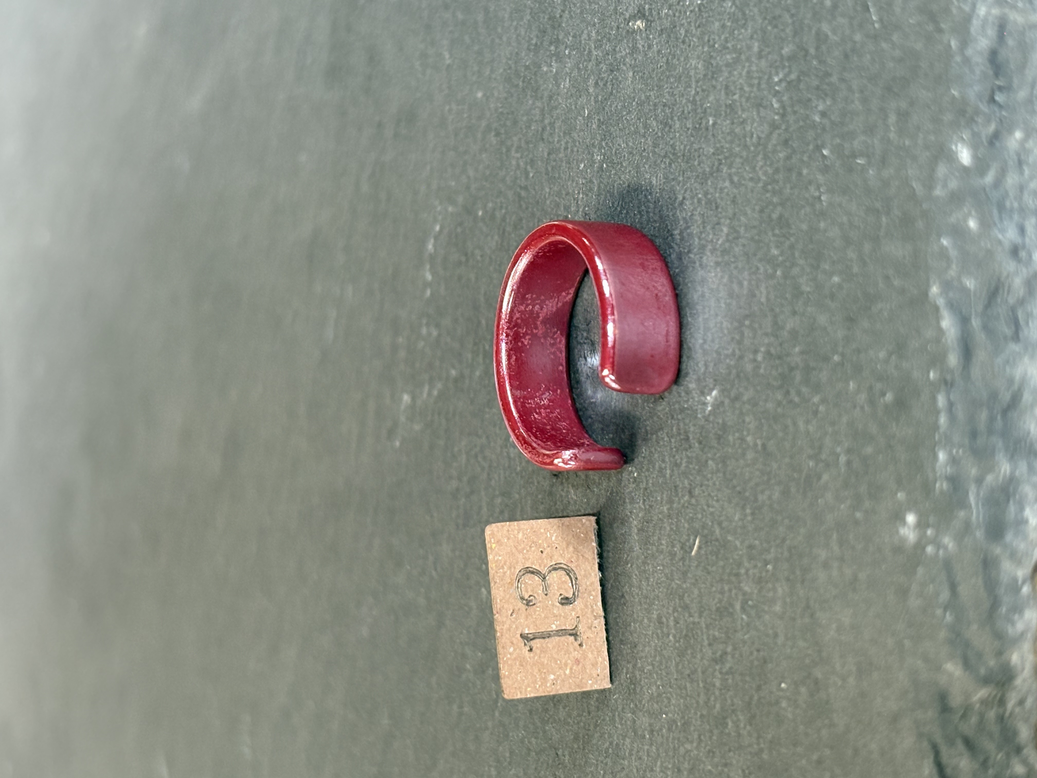 緋銅Ring 【一点物 13号 現品】