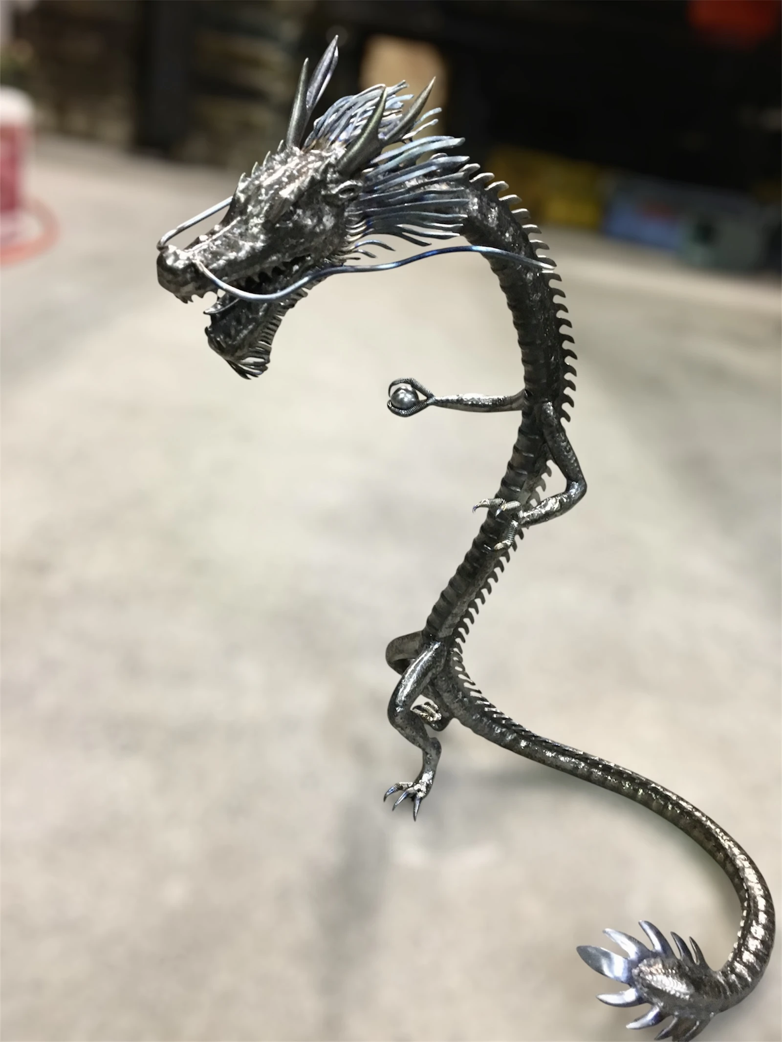 Iron Art Dragon - 2