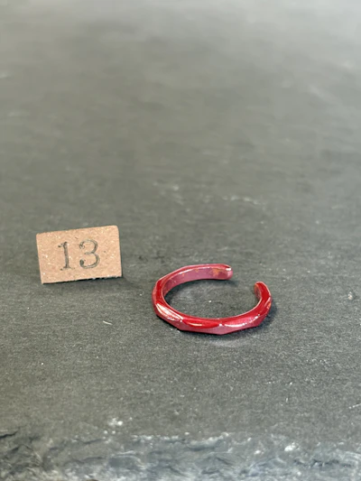 緋銅Ring 【一点物 13号 現品】