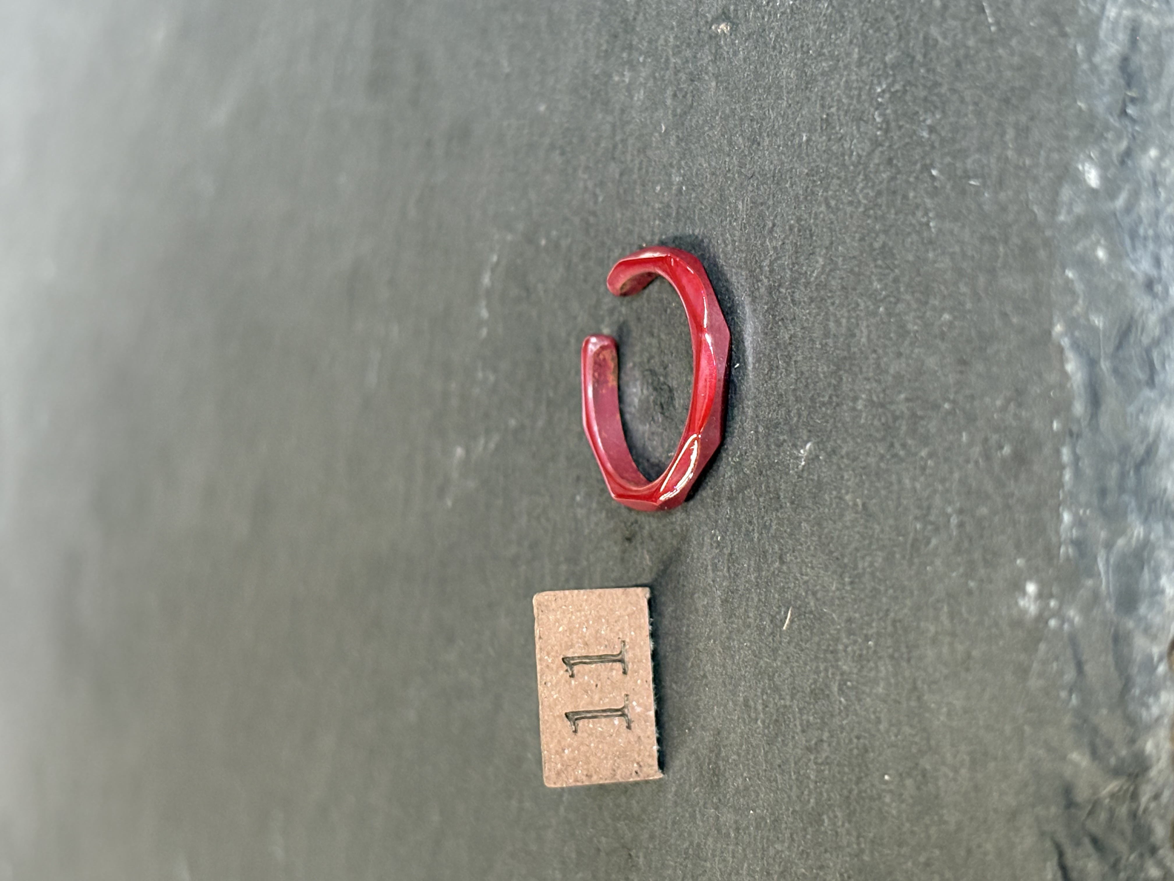 緋銅Ring 【一点物 11号 現品】
