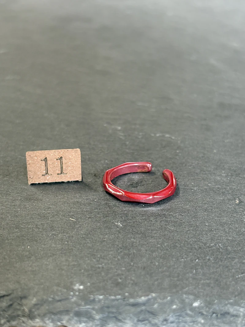 緋銅Ring   【一点物　11号　現品】