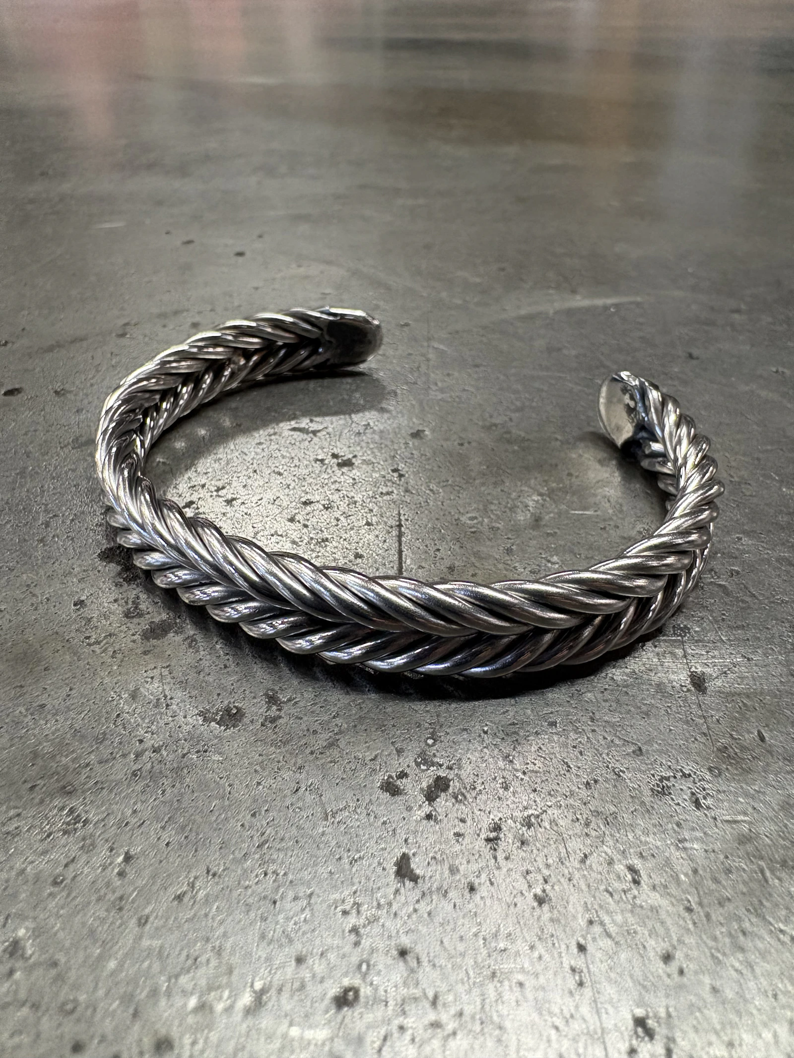 8x1 Twist Bangle - 2