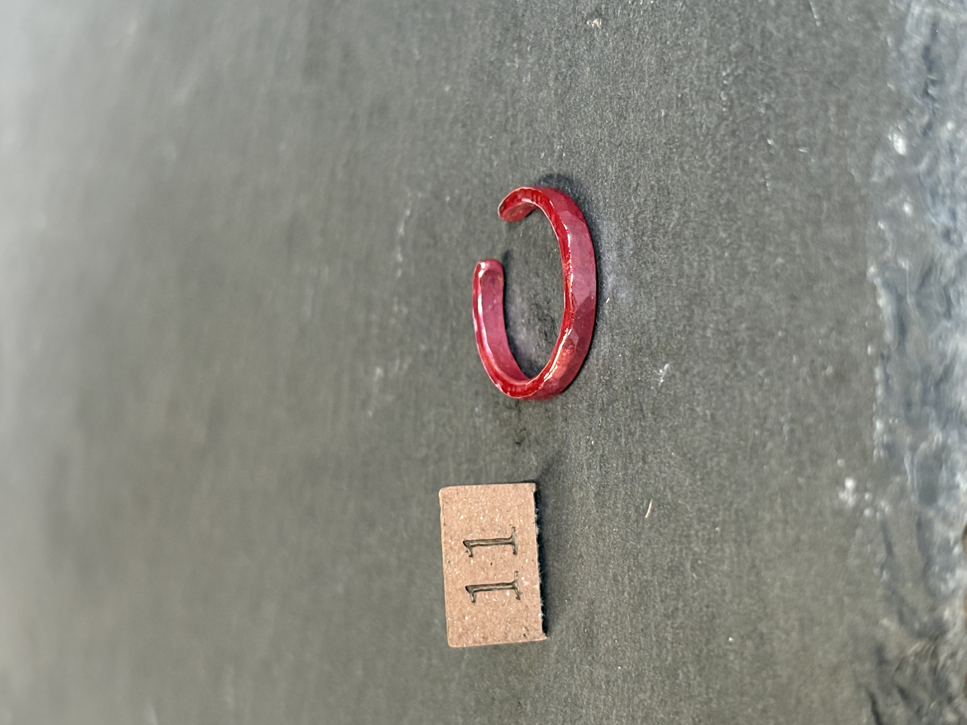 緋銅Ring 【一点物 11号 現品】
