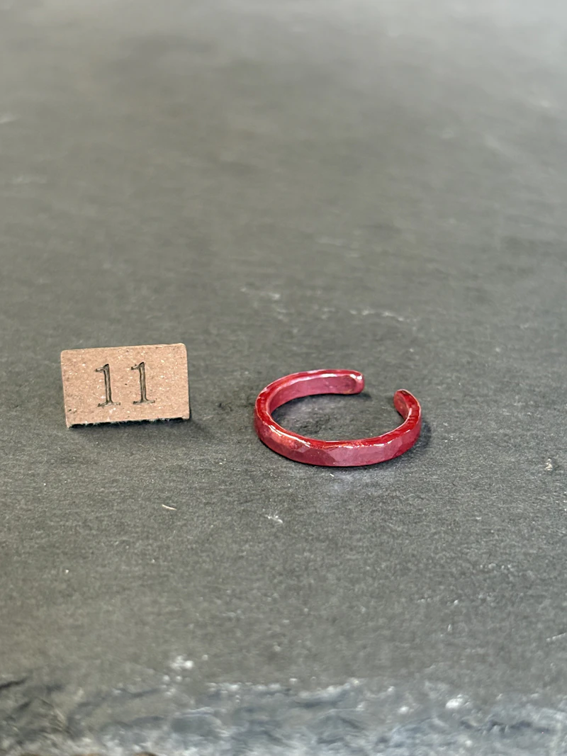緋銅Ring 【一点物 11号 現品】