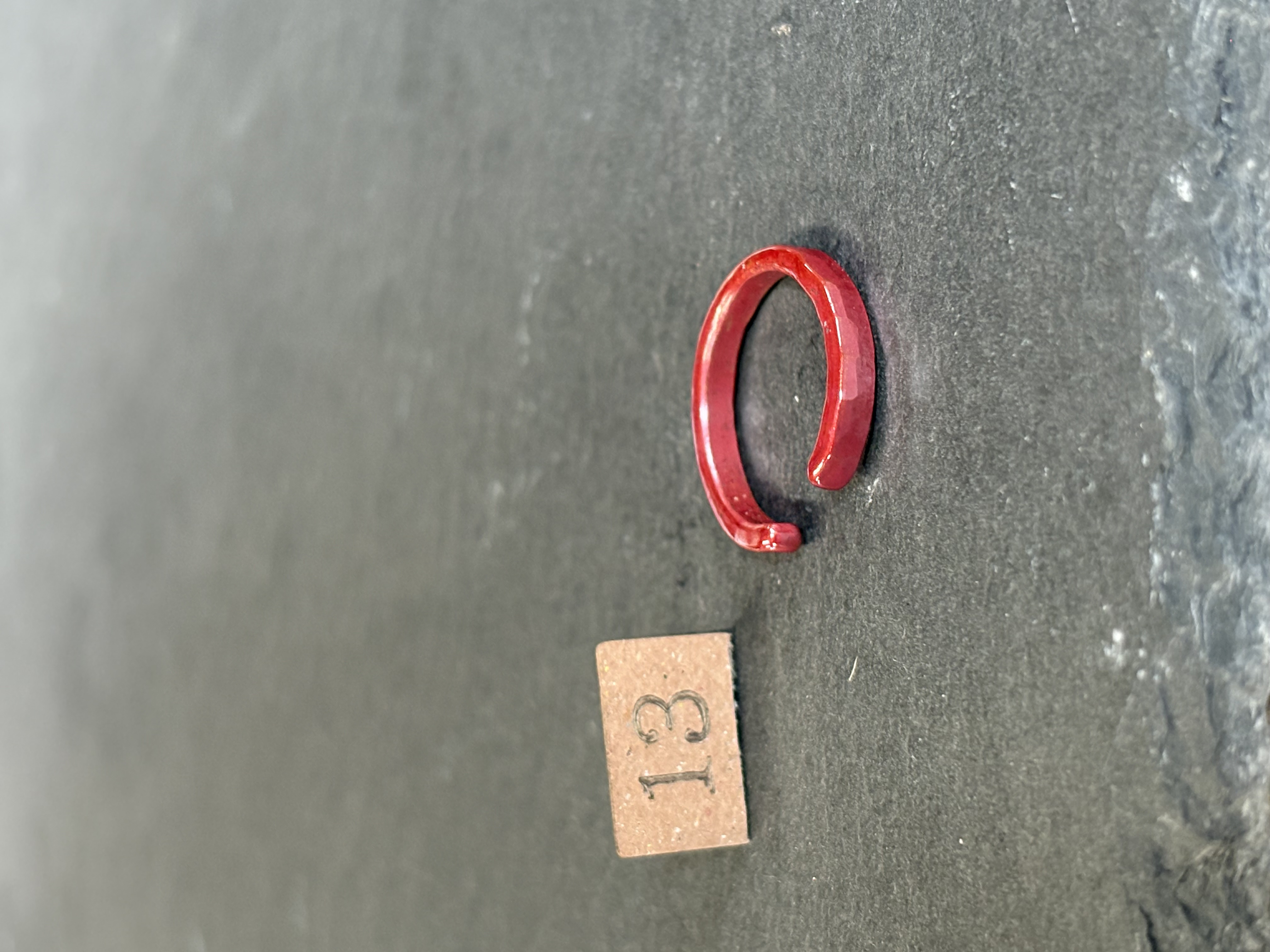 緋銅Ring 【一点物 13号 現品】