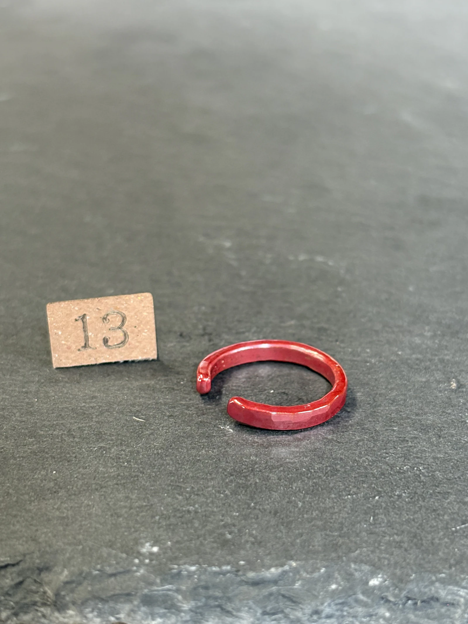 緋銅Ring   【一点物　13号　現品】 - 1