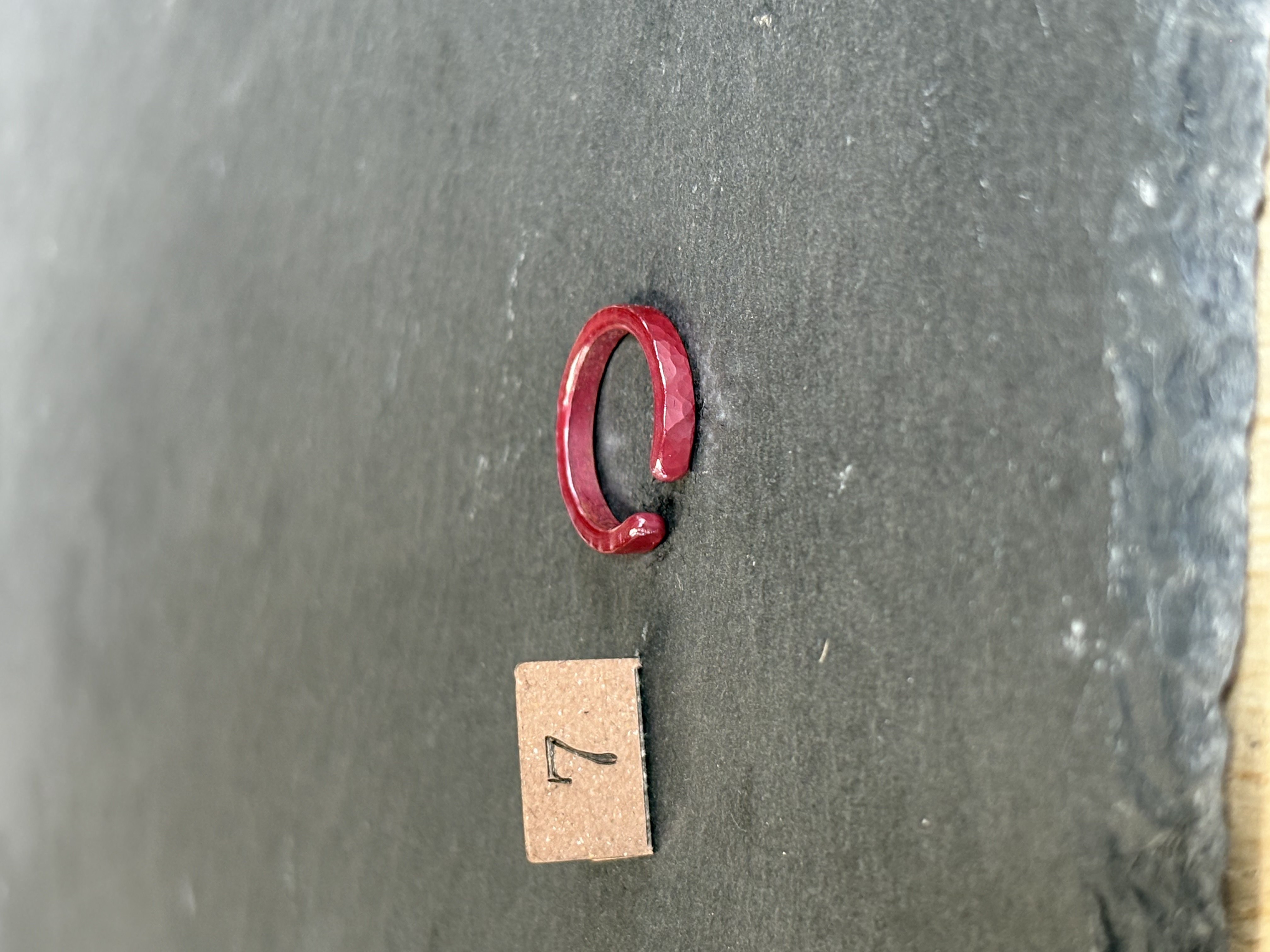 緋銅Ring 【一点物 ７号 現品】