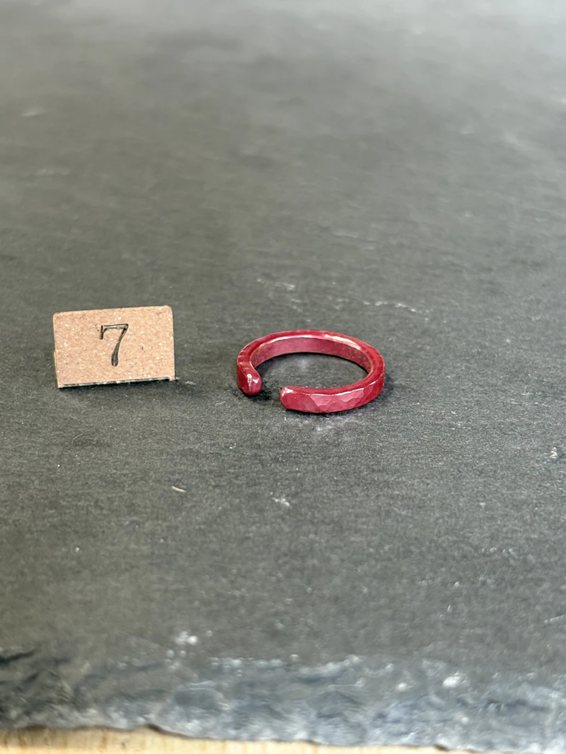 緋銅Ring   【一点物　７号　現品】