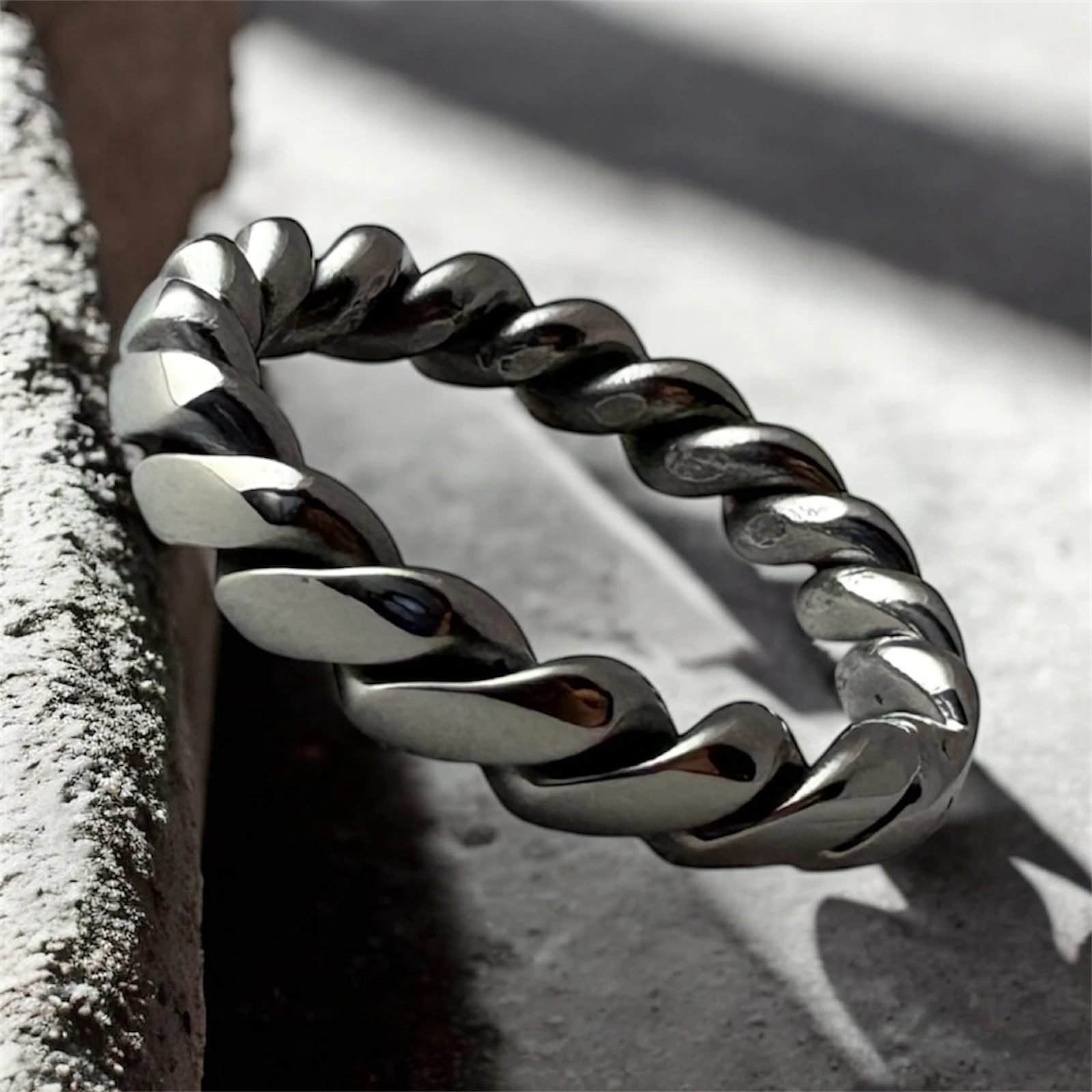 Plain　Twist Ring - 3
