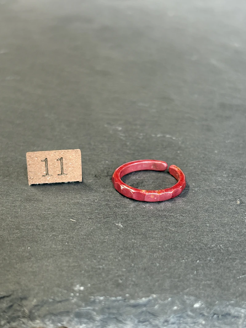 緋銅Ring 【一点物 11号 現品】