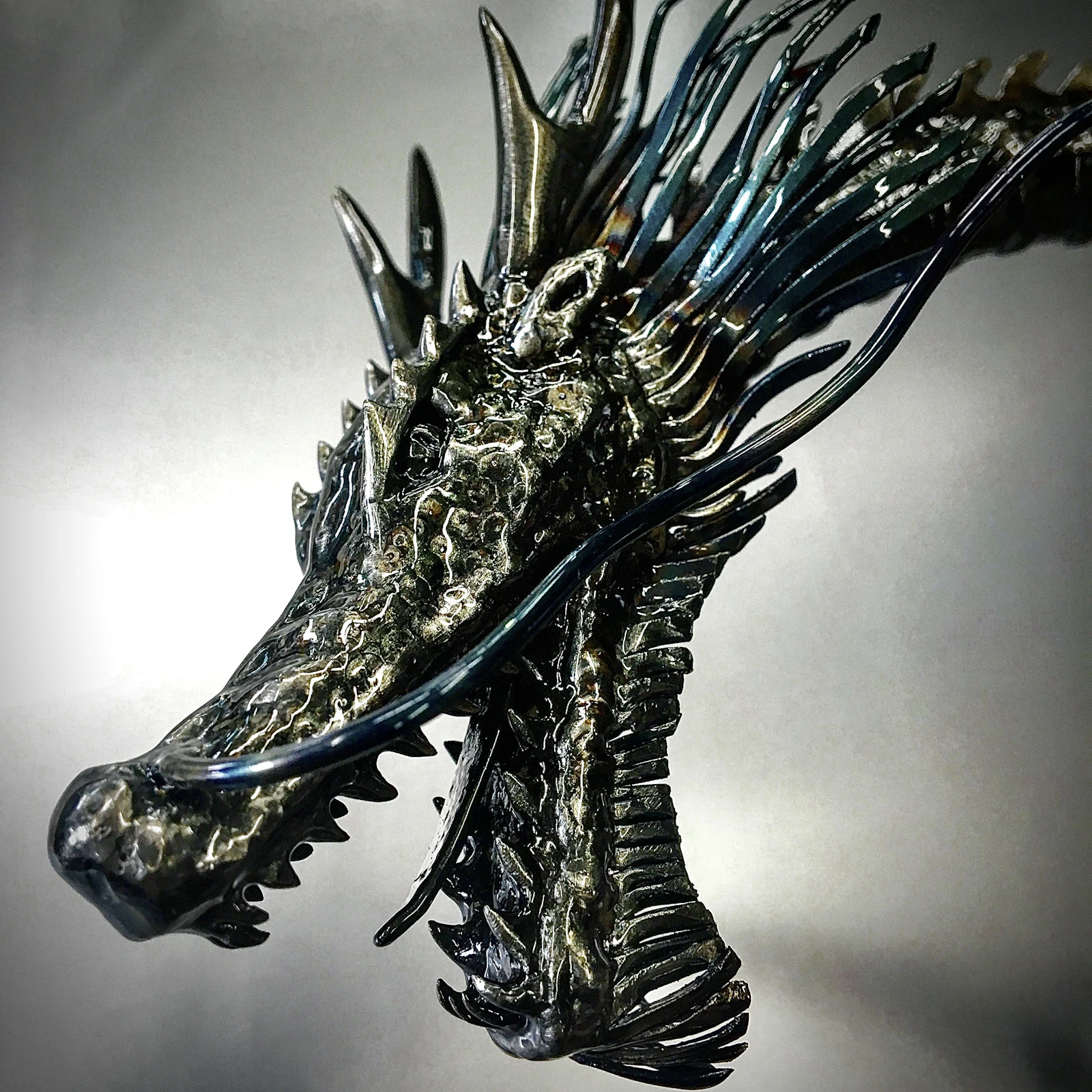 Iron Art Dragon - 1