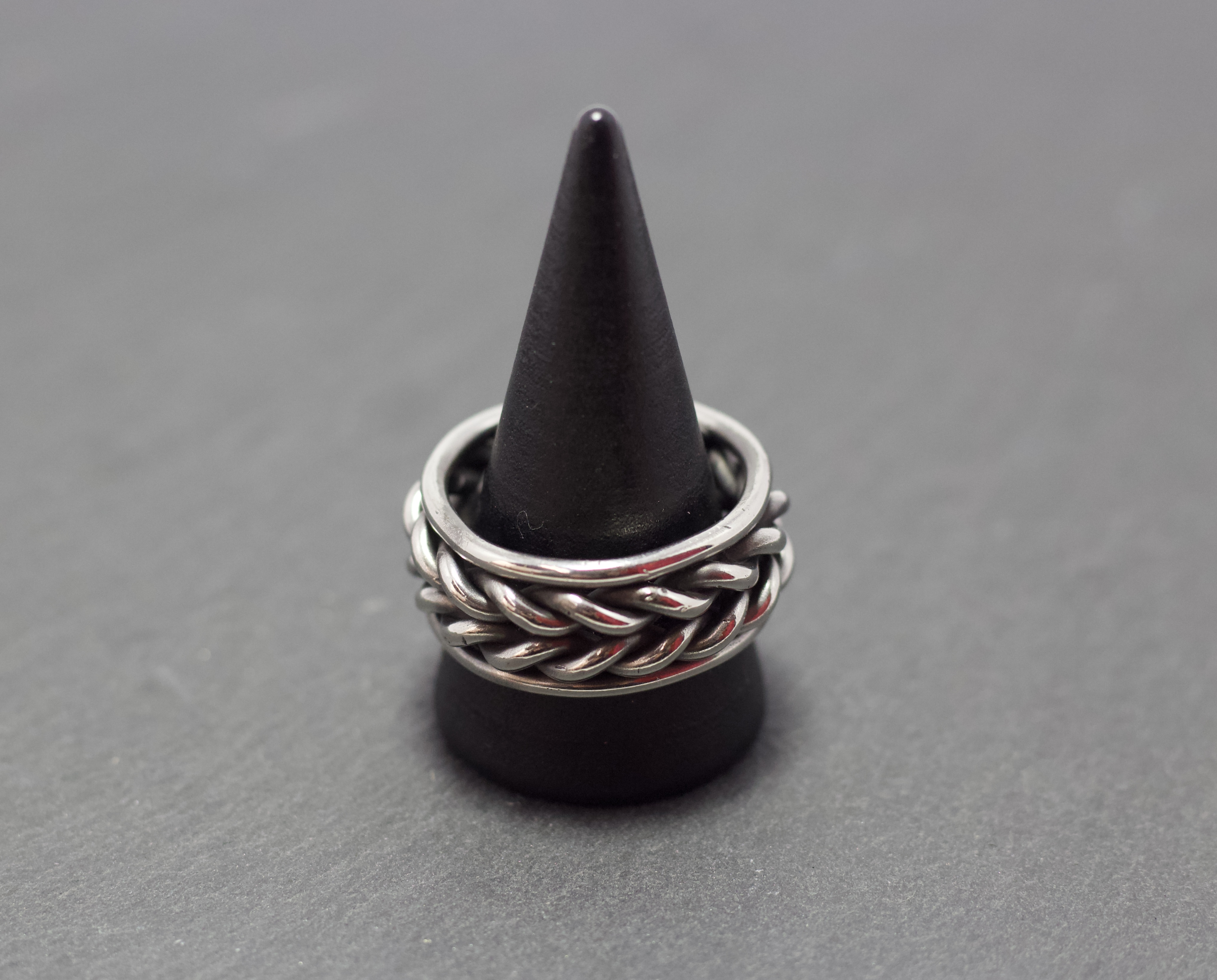 Double Twist ring
