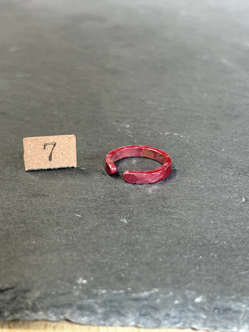 緋銅Ring   【一点物　７号　現品】